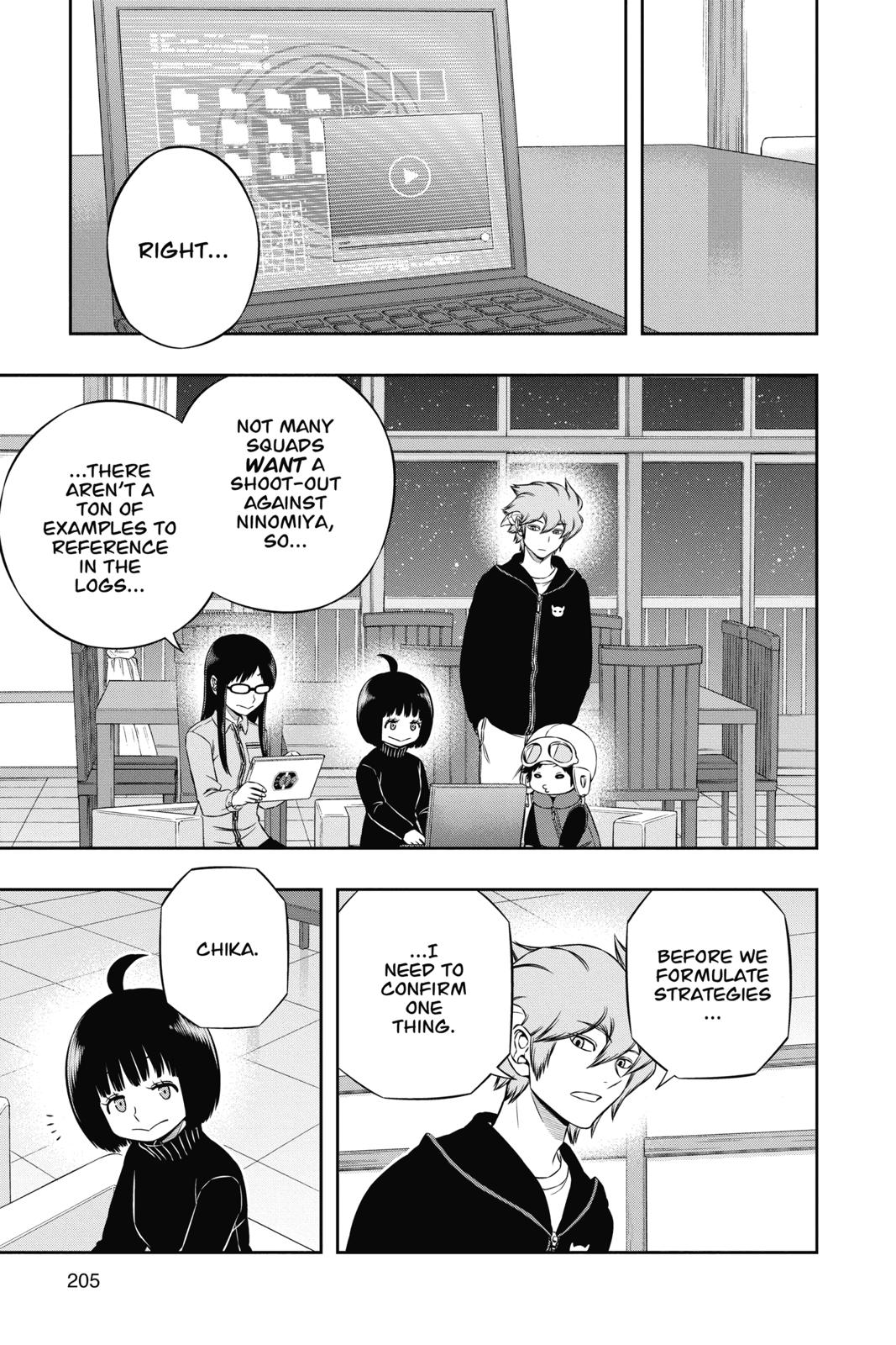 World Trigger Chapter 178 21