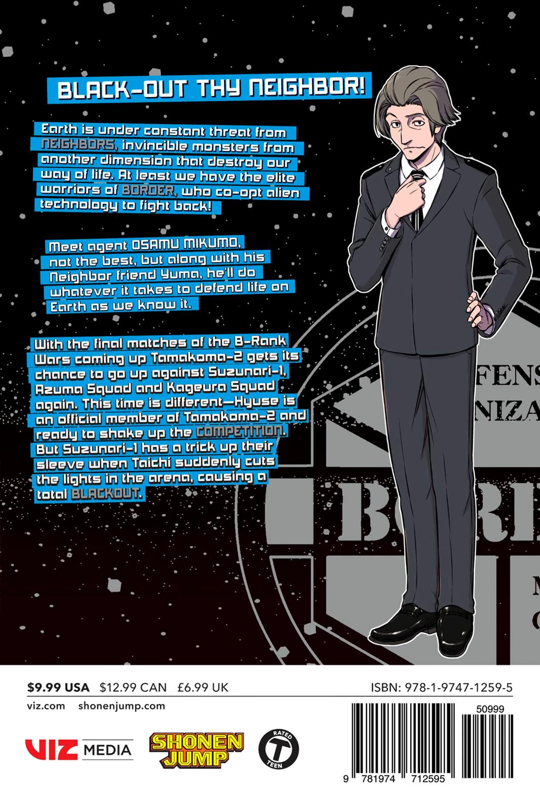 World Trigger Chapter 178 26