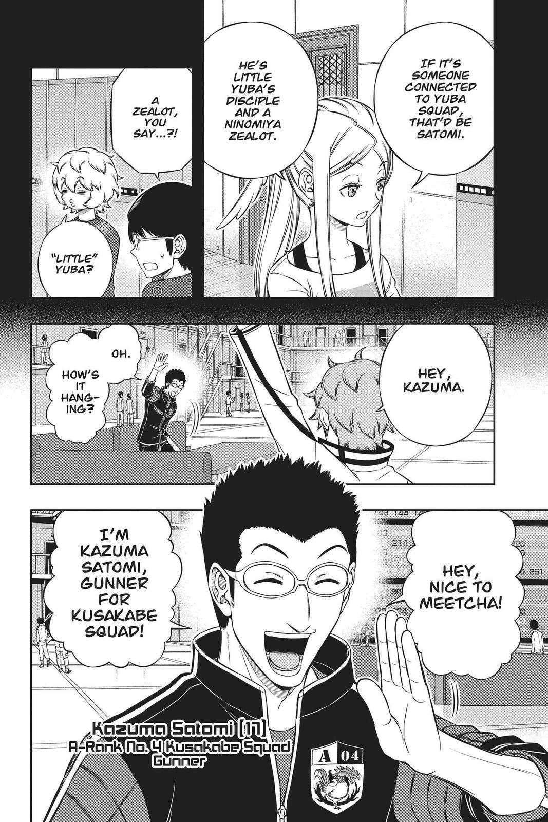 World Trigger Chapter 180 1