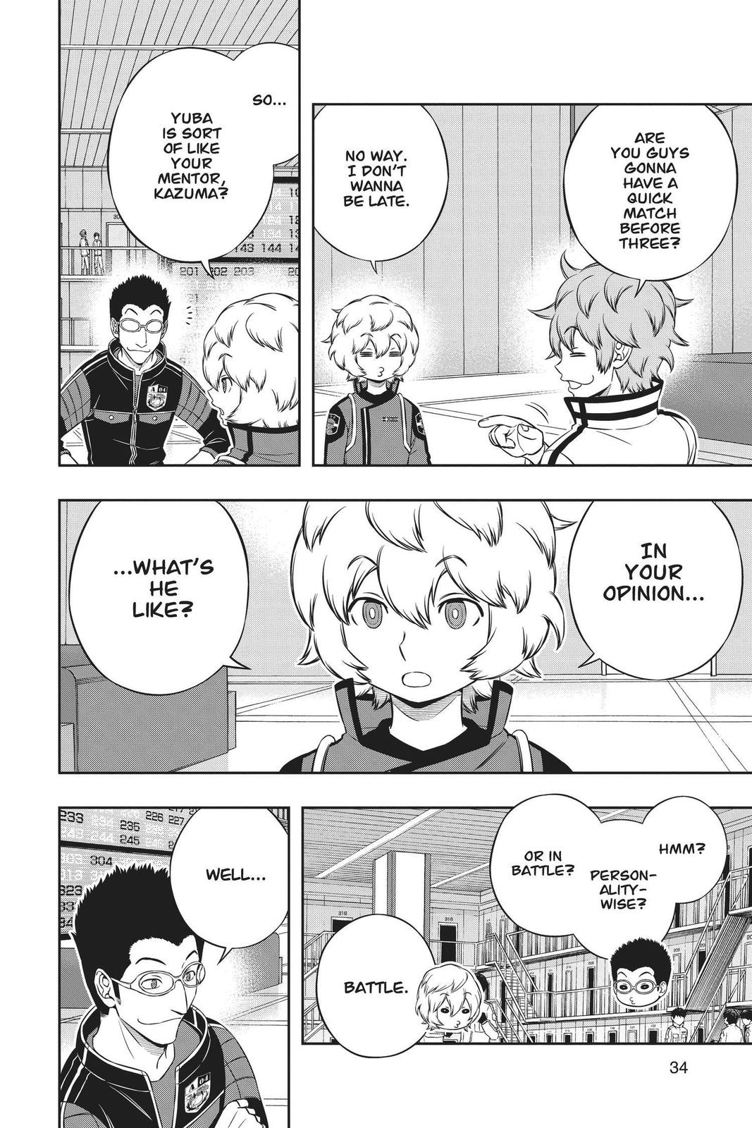 World Trigger Chapter 180 3