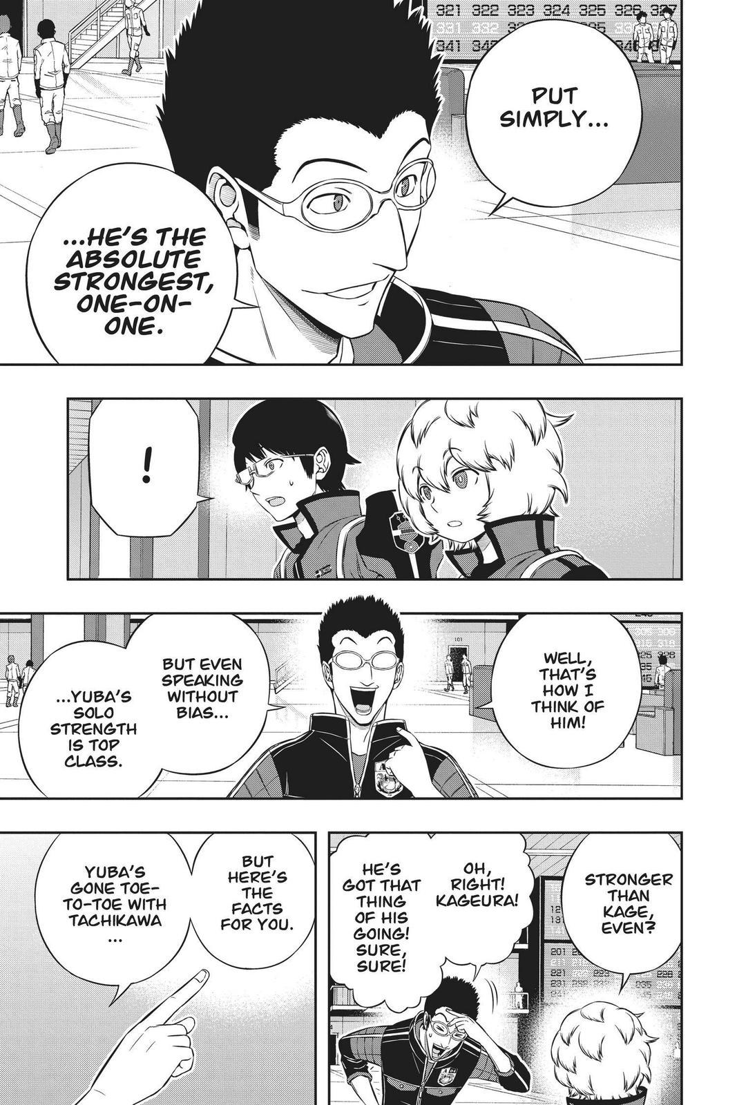 World Trigger Chapter 180 4