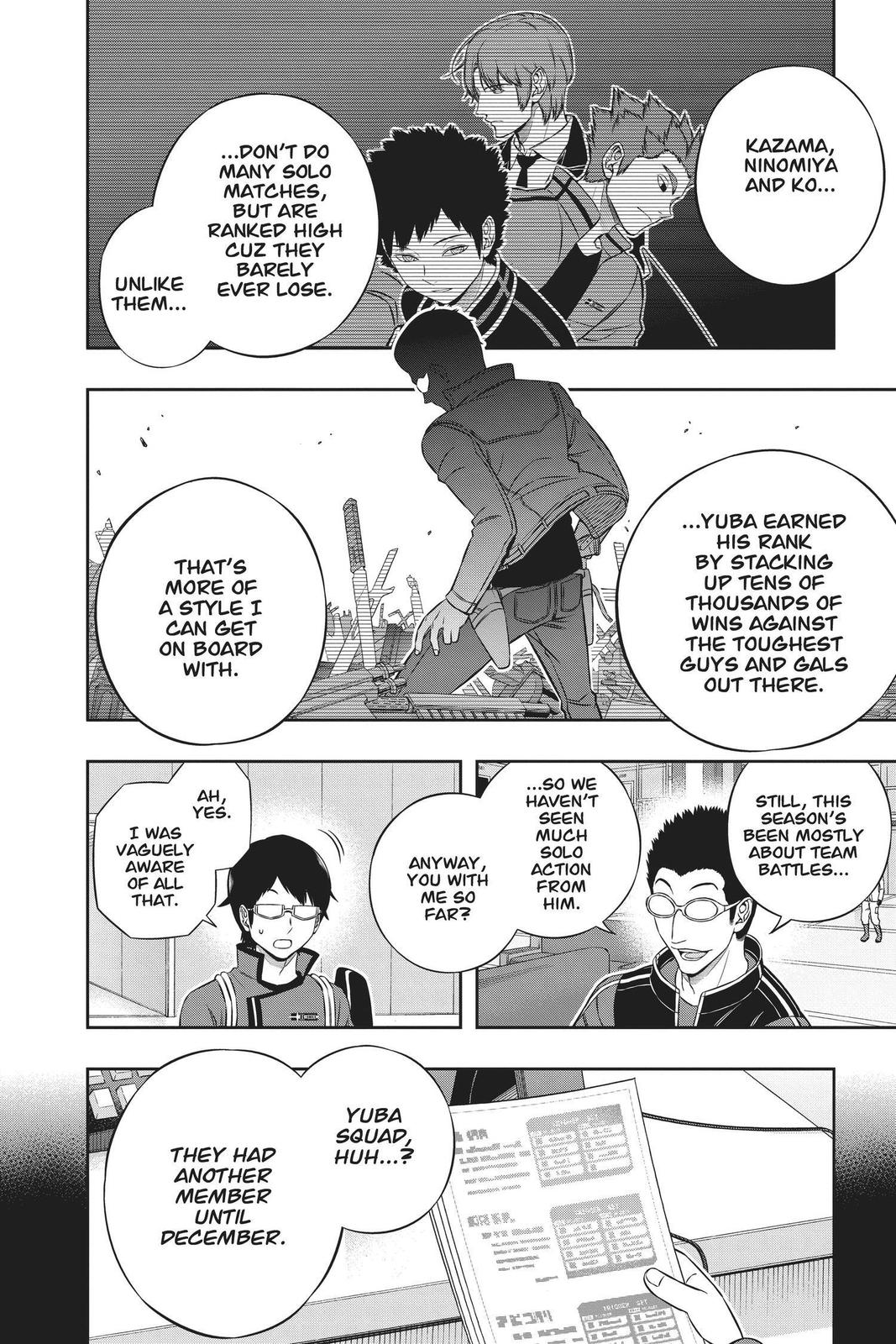 World Trigger Chapter 180 5