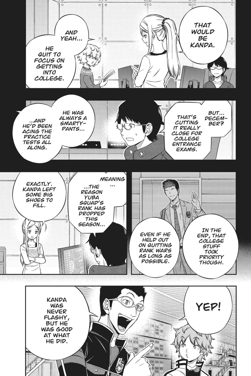 World Trigger Chapter 180 6