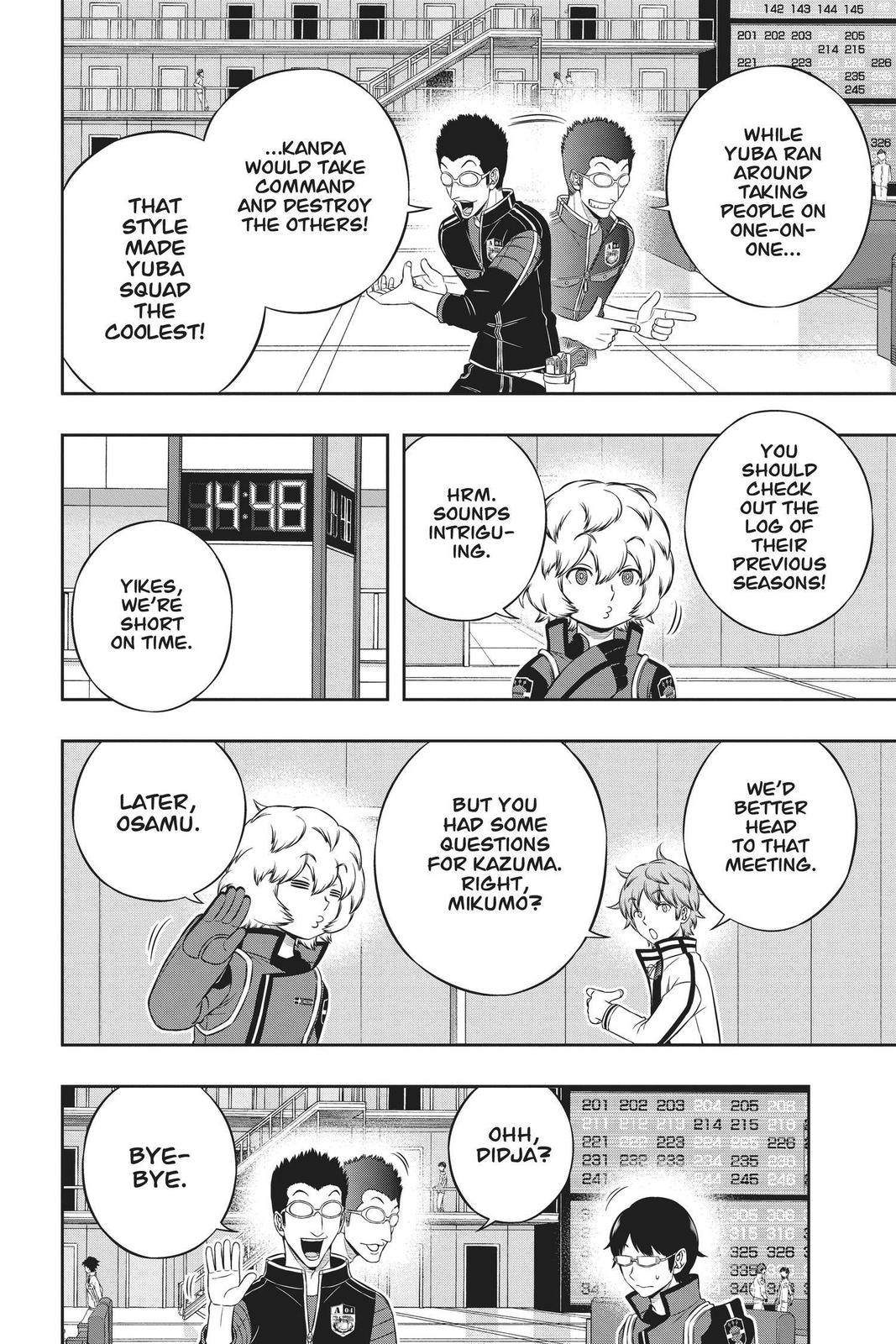 World Trigger Chapter 180 7