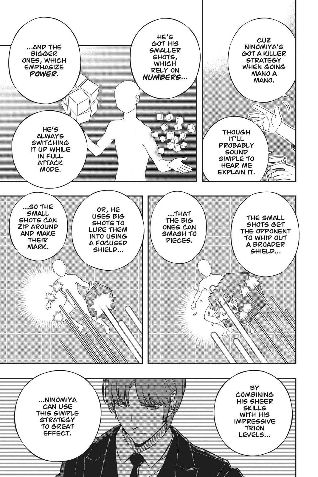 World Trigger Chapter 180 10