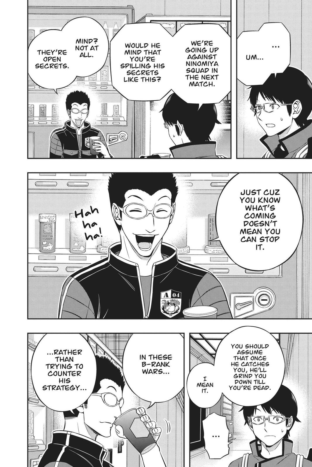 World Trigger Chapter 180 11
