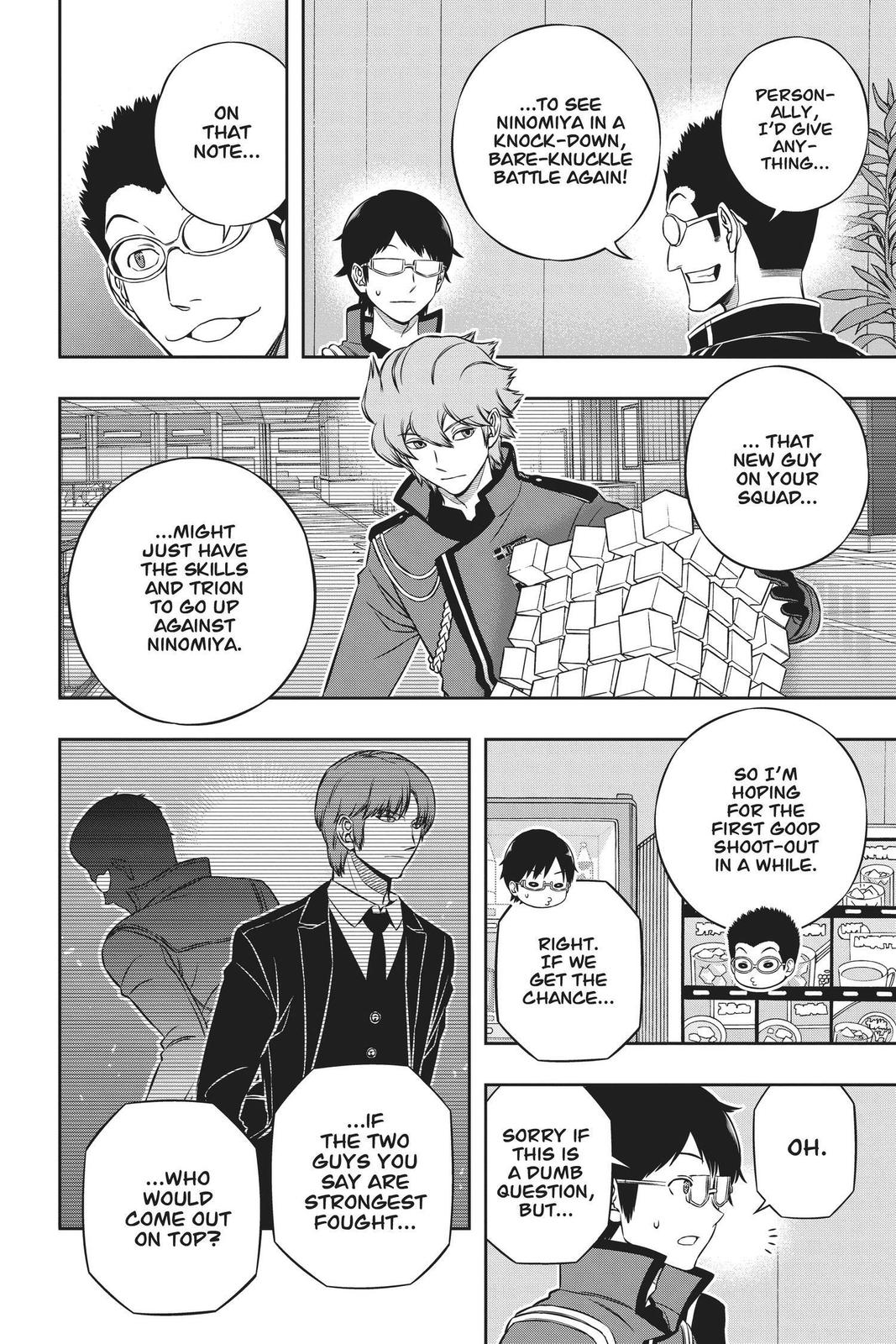 World Trigger Chapter 180 13
