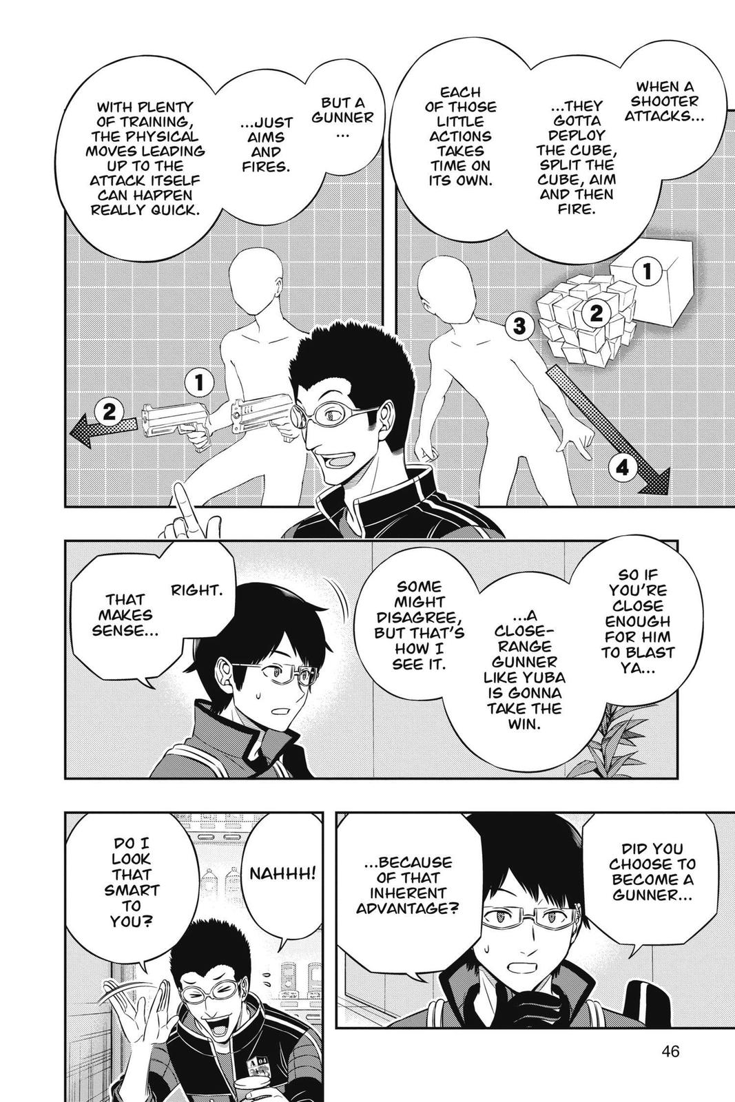 World Trigger Chapter 180 15