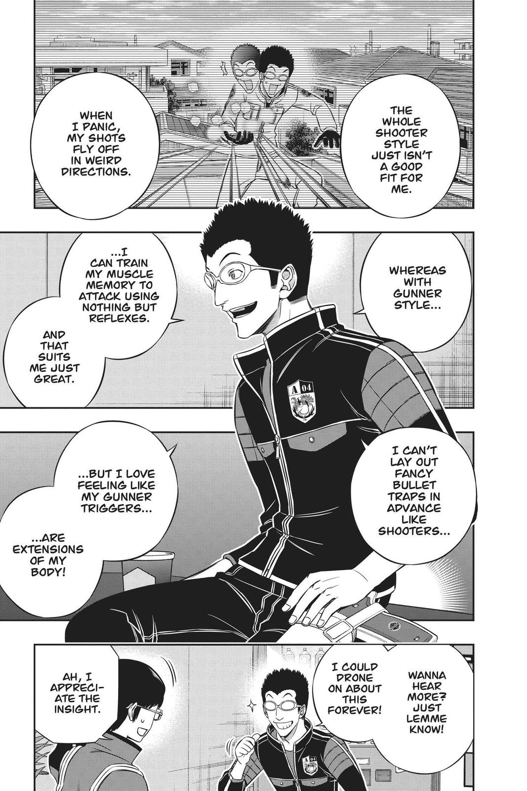 World Trigger Chapter 180 16