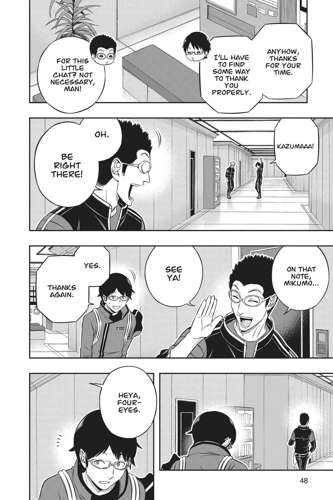 World Trigger Chapter 180 17