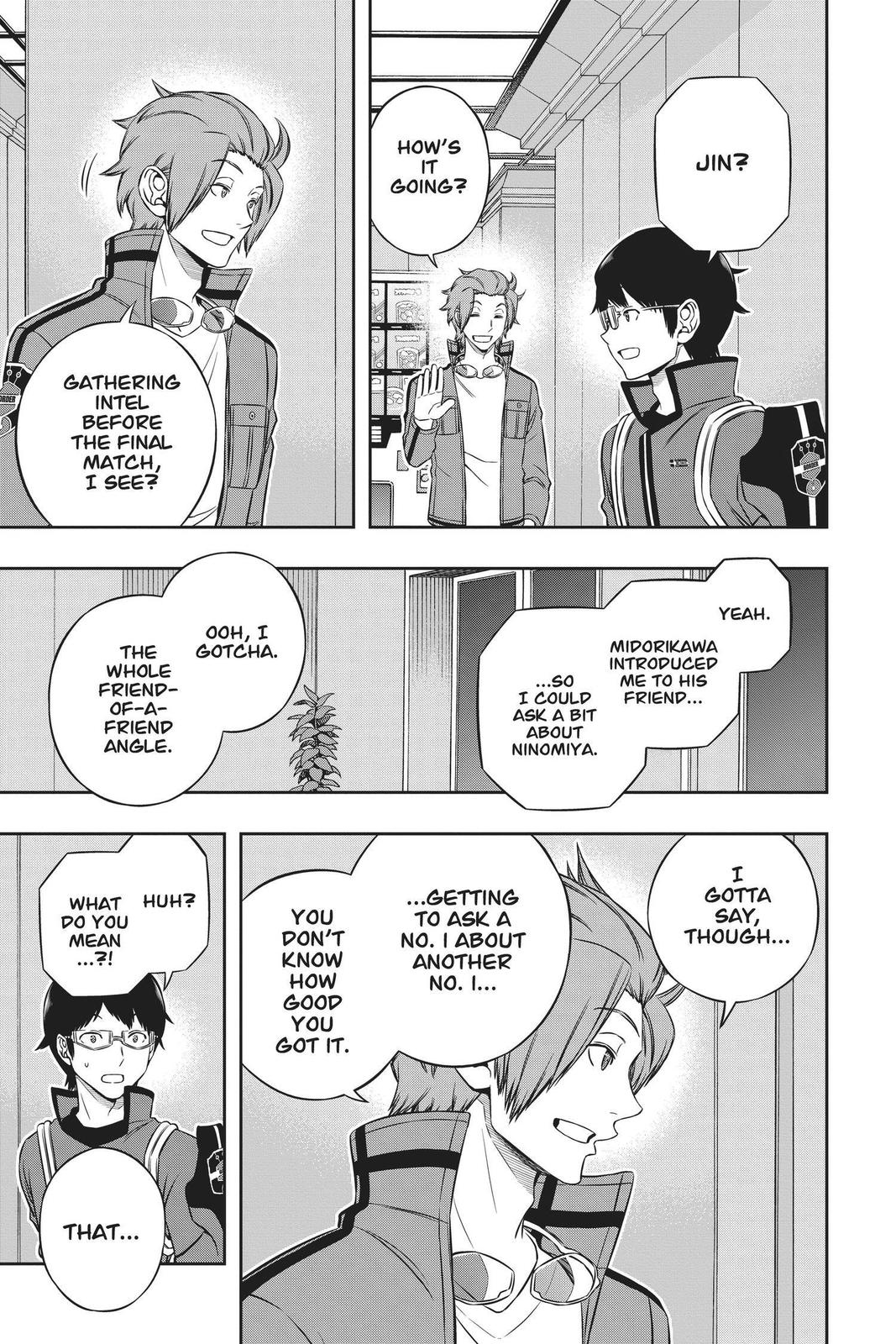 World Trigger Chapter 180 18