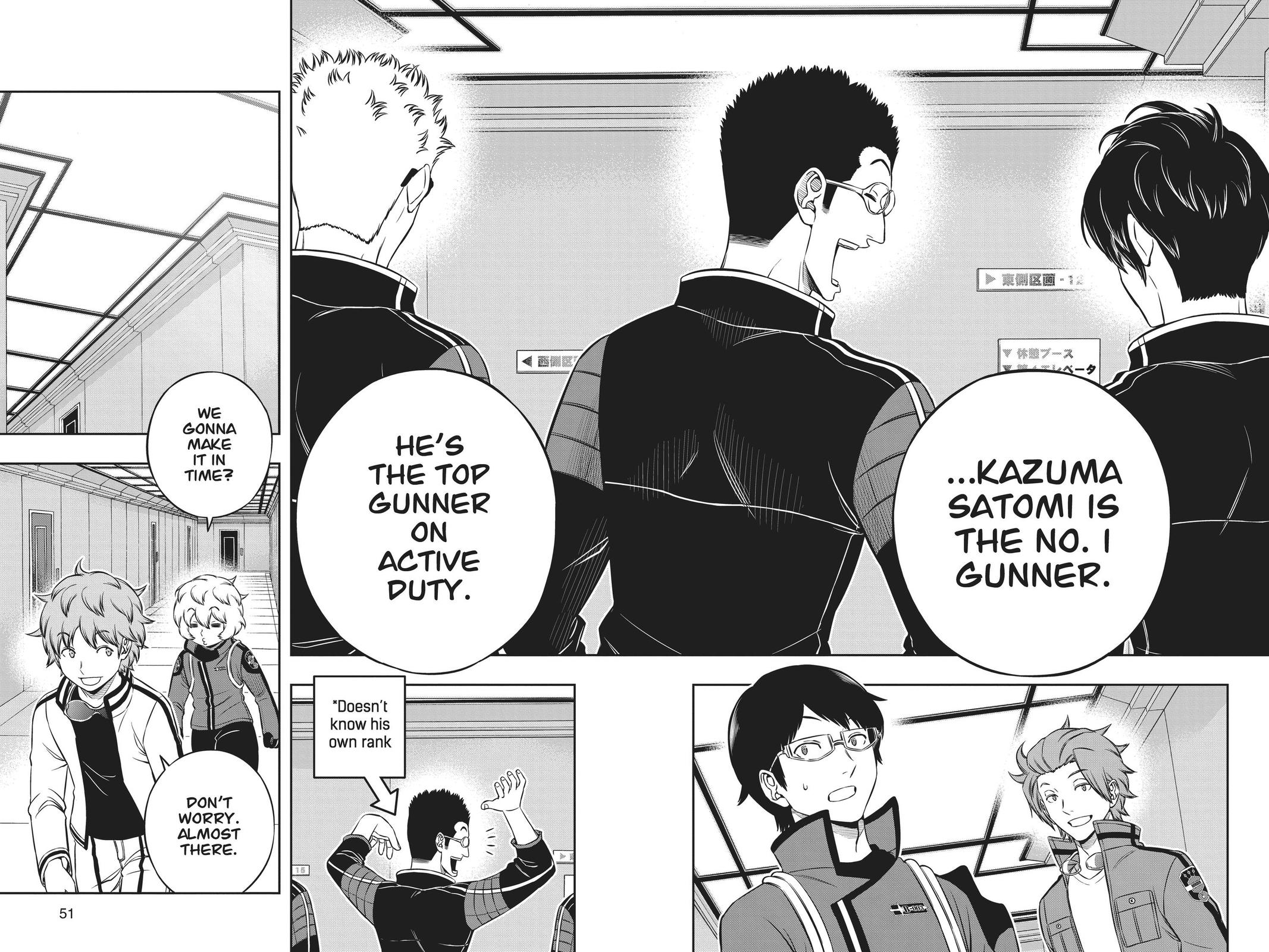 World Trigger Chapter 180 19