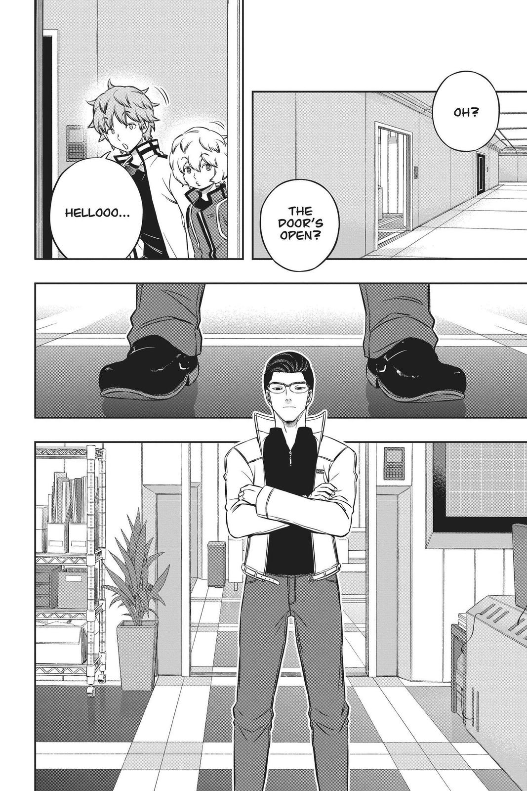 World Trigger Chapter 180 20