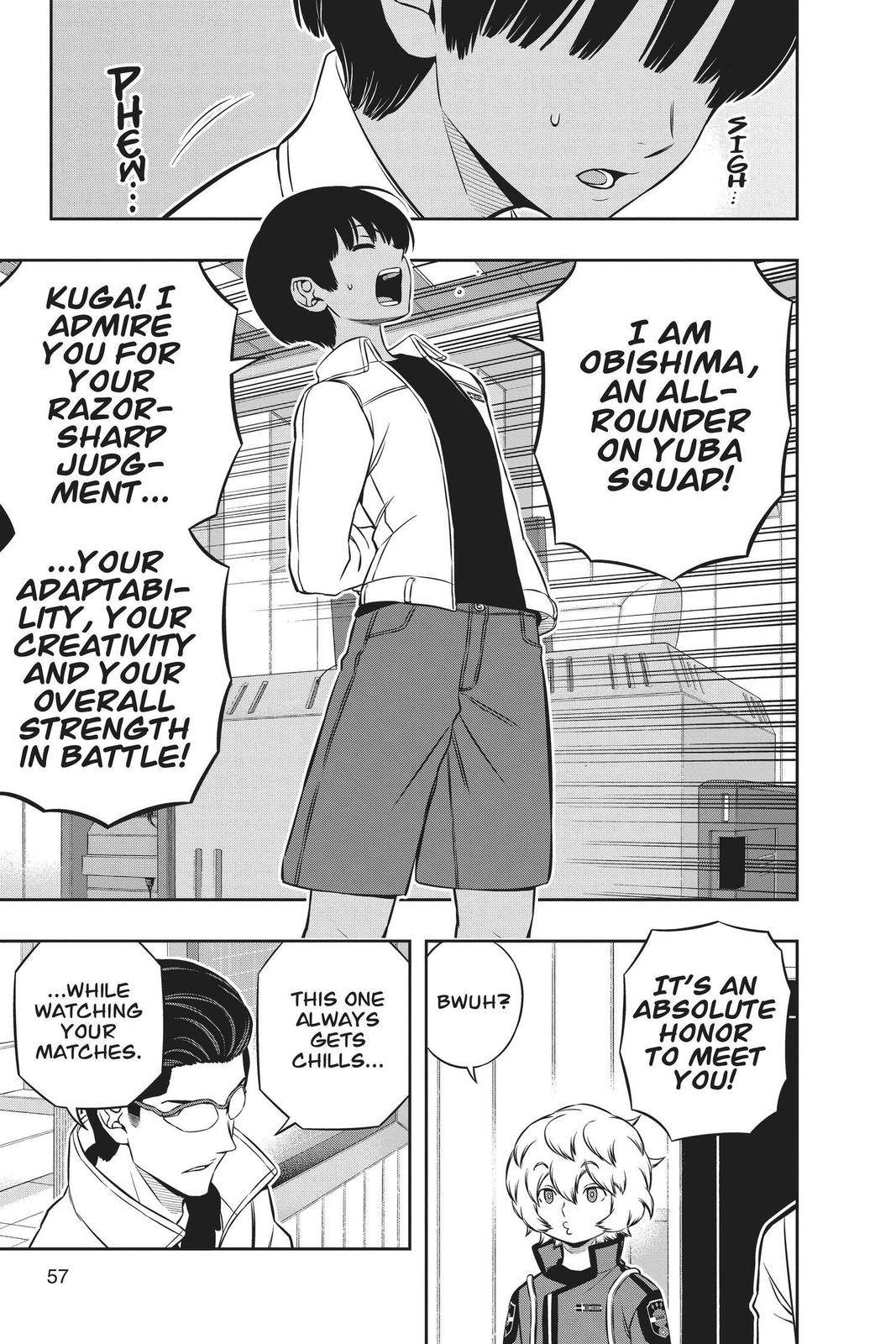 World Trigger Chapter 181 3