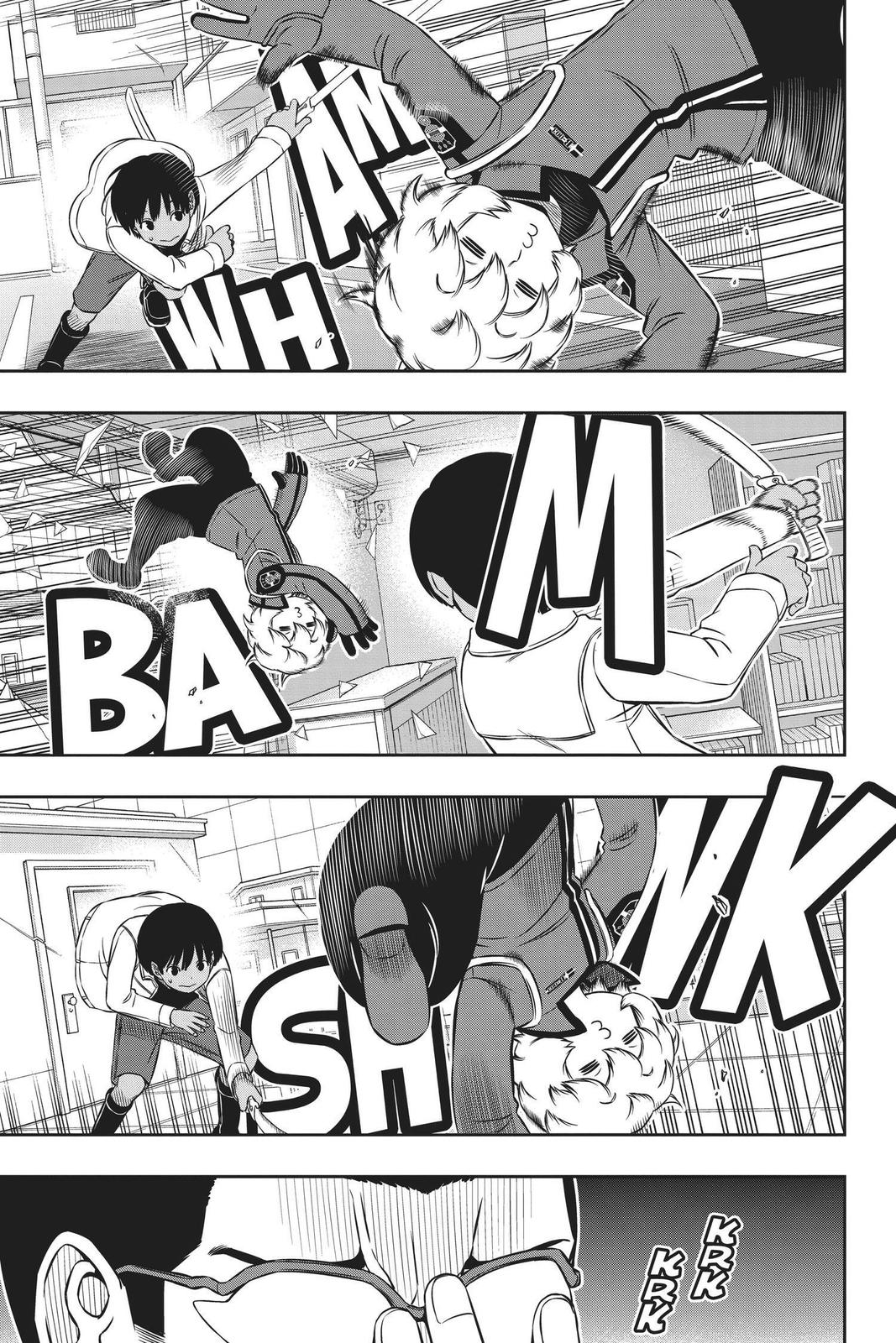 World Trigger Chapter 181 7