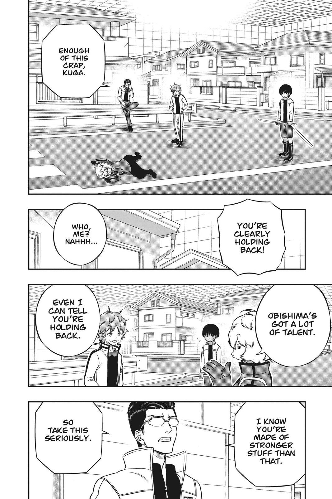 World Trigger Chapter 181 8