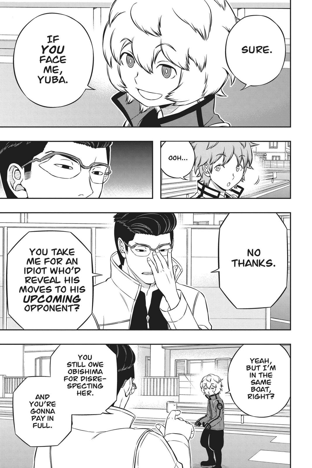 World Trigger Chapter 181 9