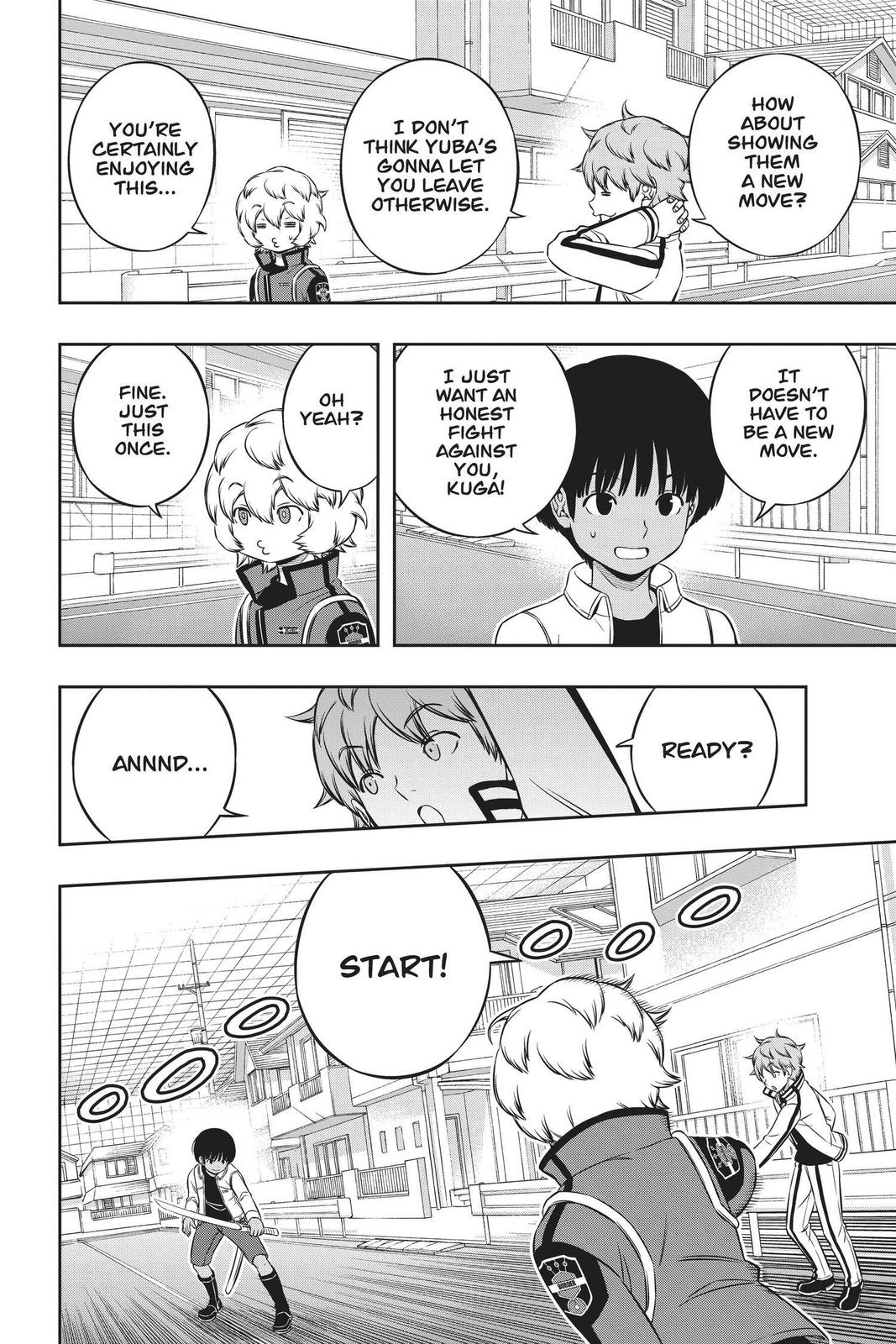 World Trigger Chapter 181 10