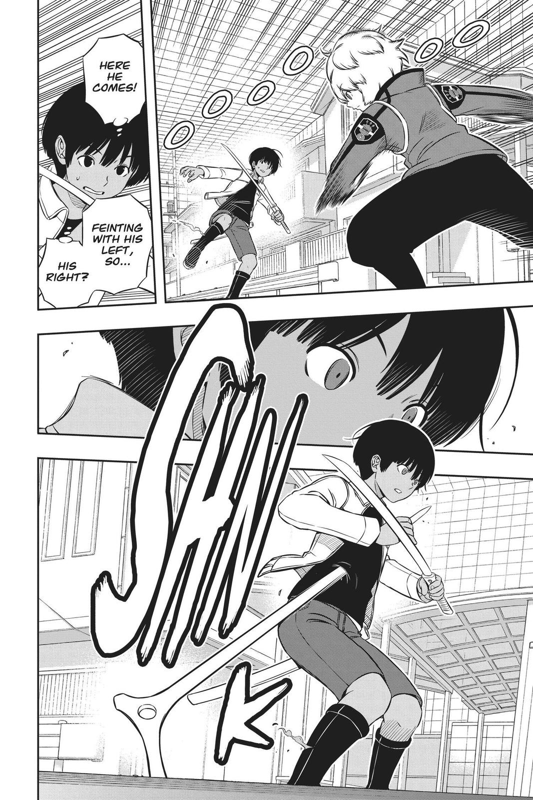 World Trigger Chapter 181 12