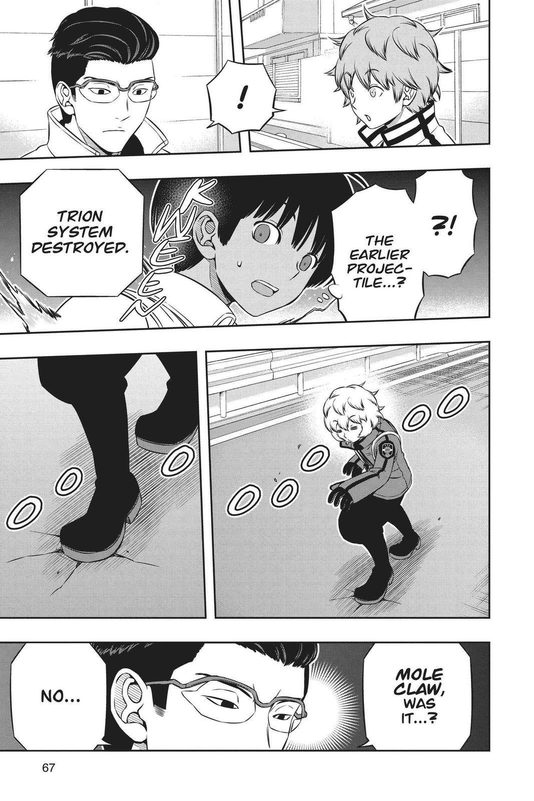 World Trigger Chapter 181 13