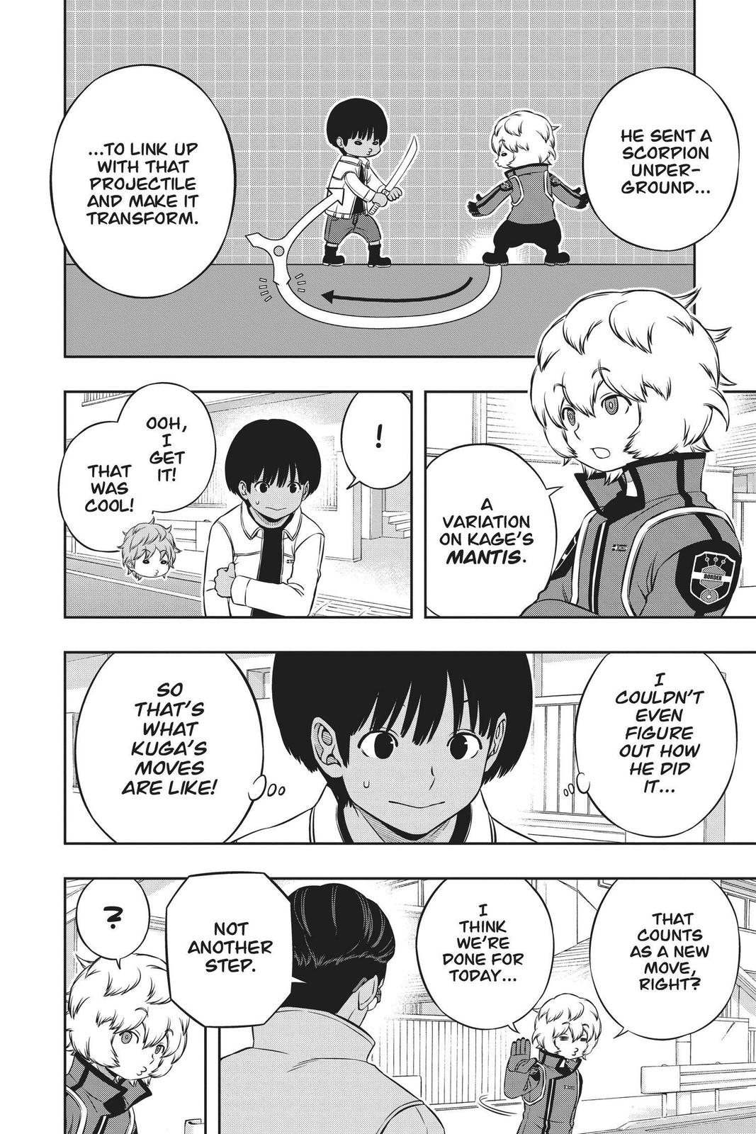World Trigger Chapter 181 14