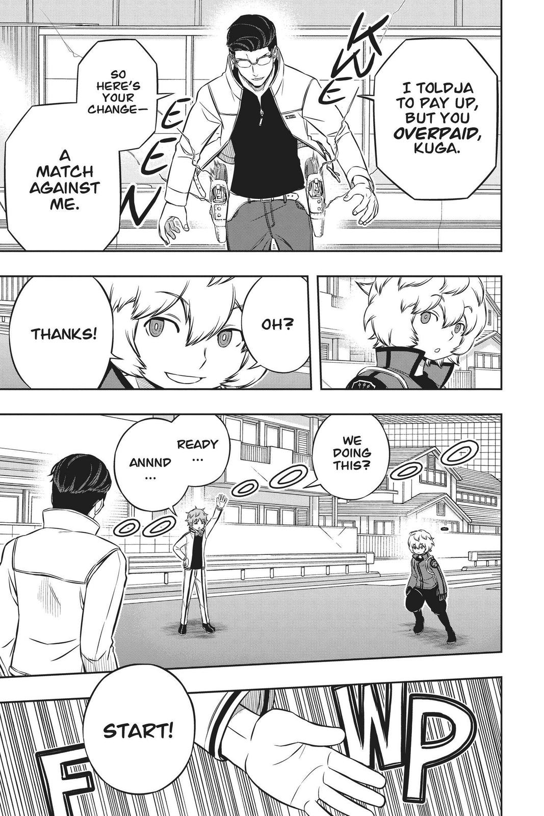 World Trigger Chapter 181 15