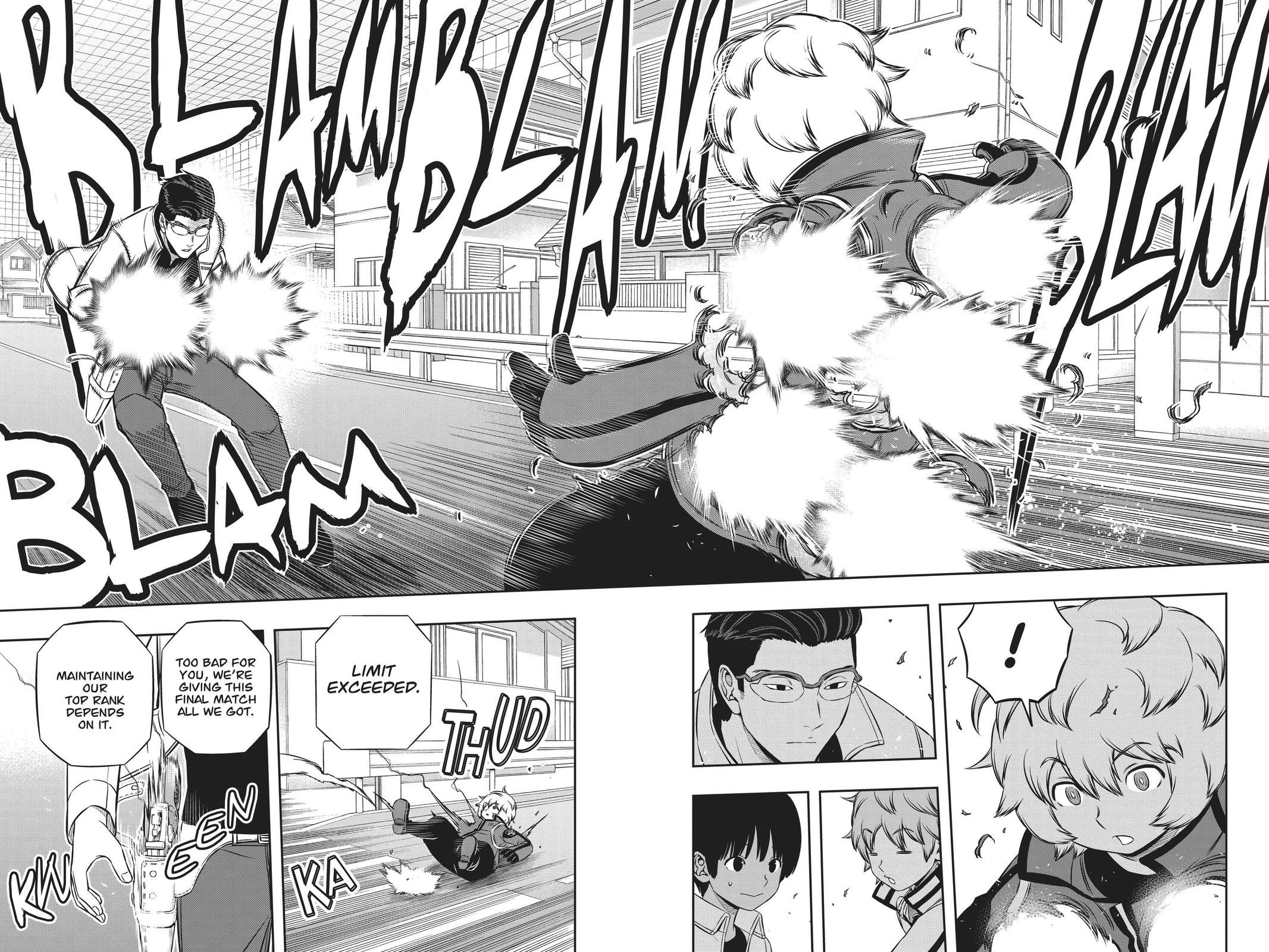 World Trigger Chapter 181 16