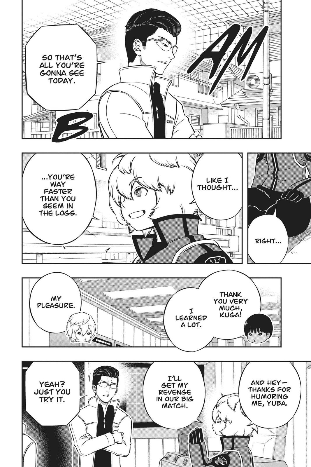 World Trigger Chapter 181 17