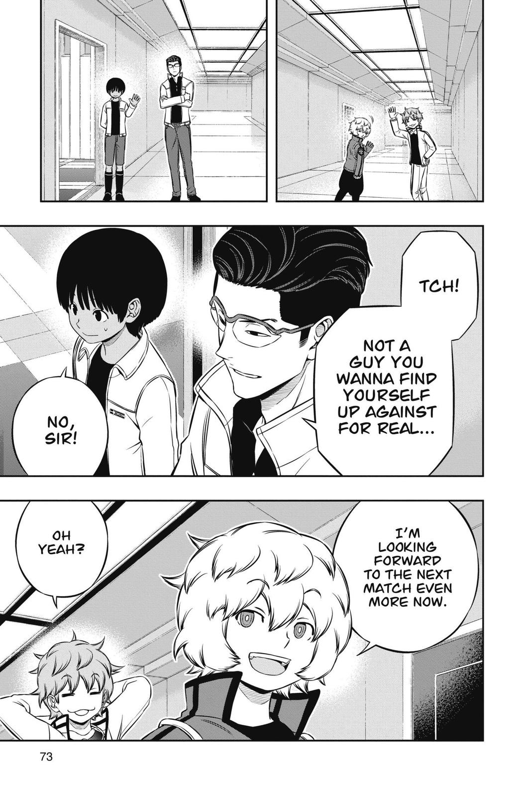 World Trigger Chapter 181 18