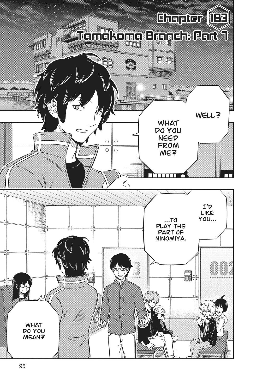 World Trigger Chapter 183 1
