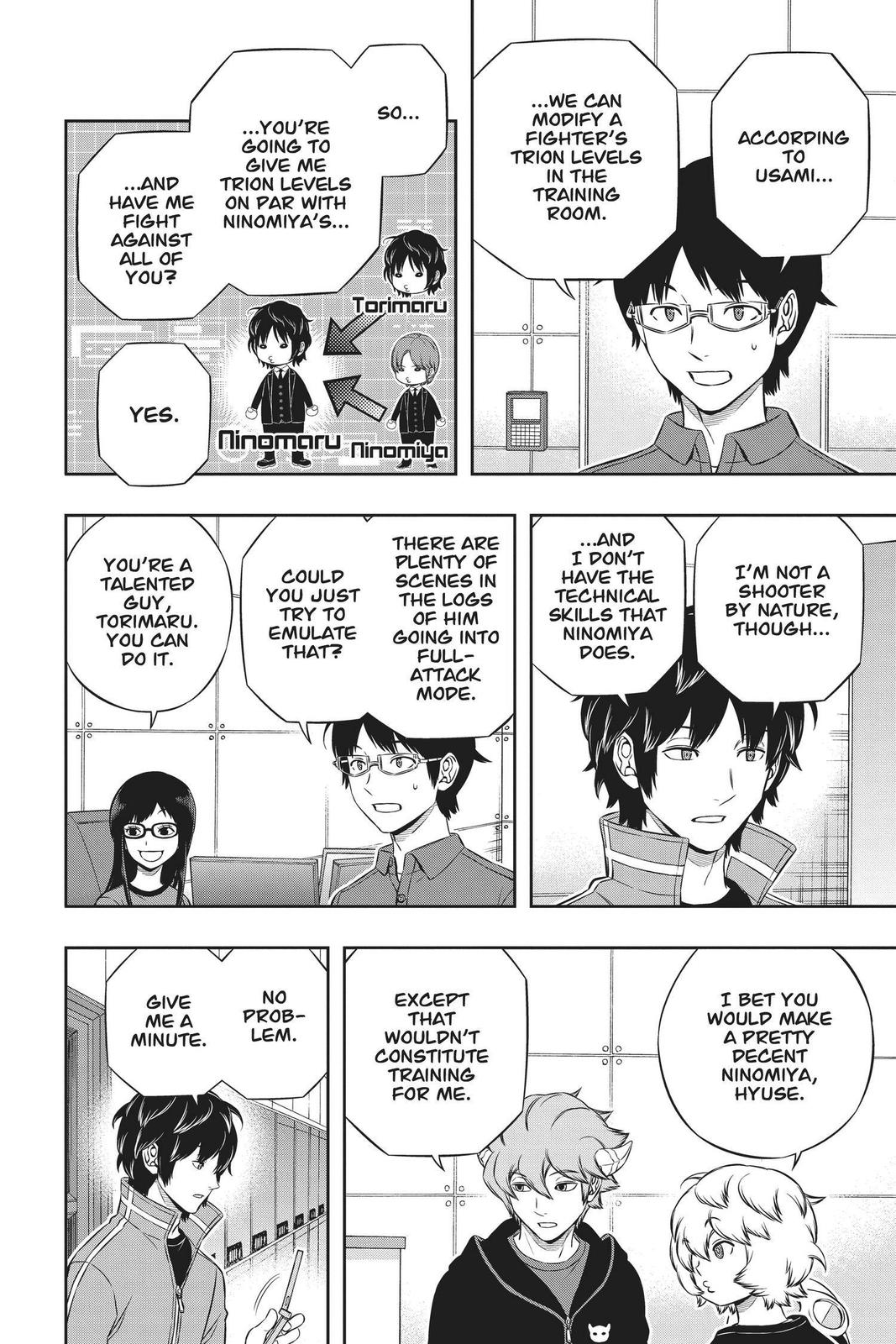 World Trigger Chapter 183 2