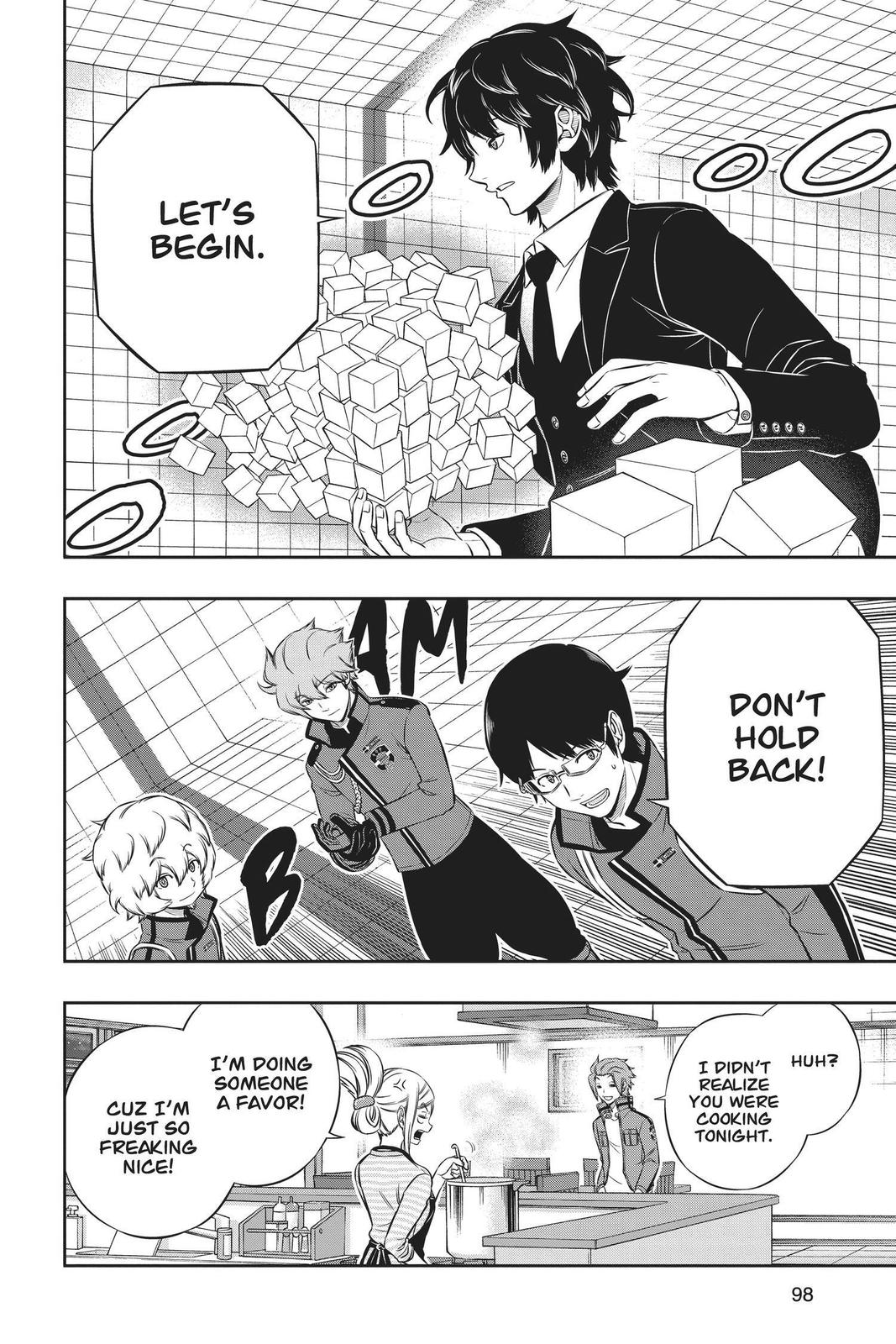 World Trigger Chapter 183 4