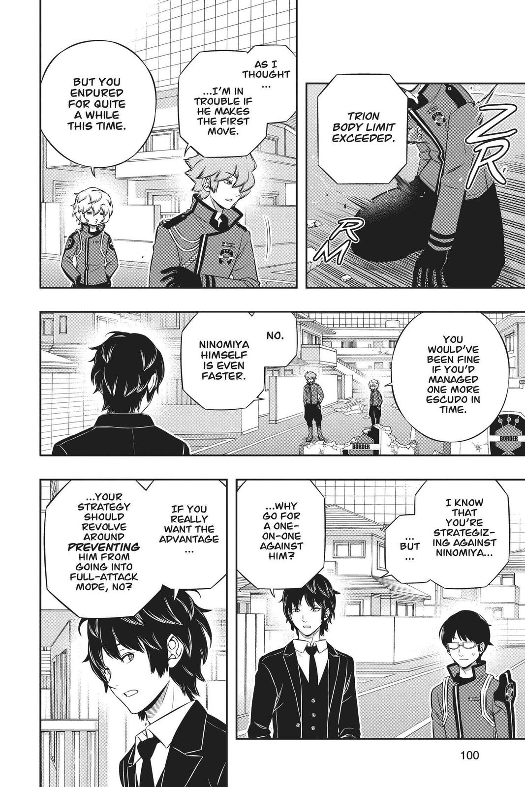 World Trigger Chapter 183 6