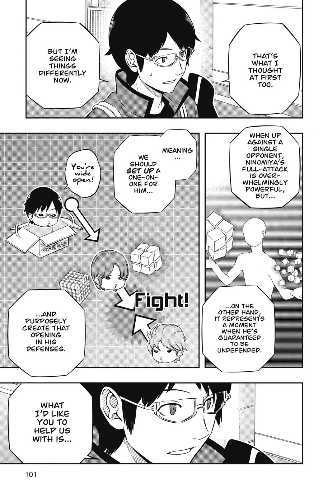 World Trigger Chapter 183 7