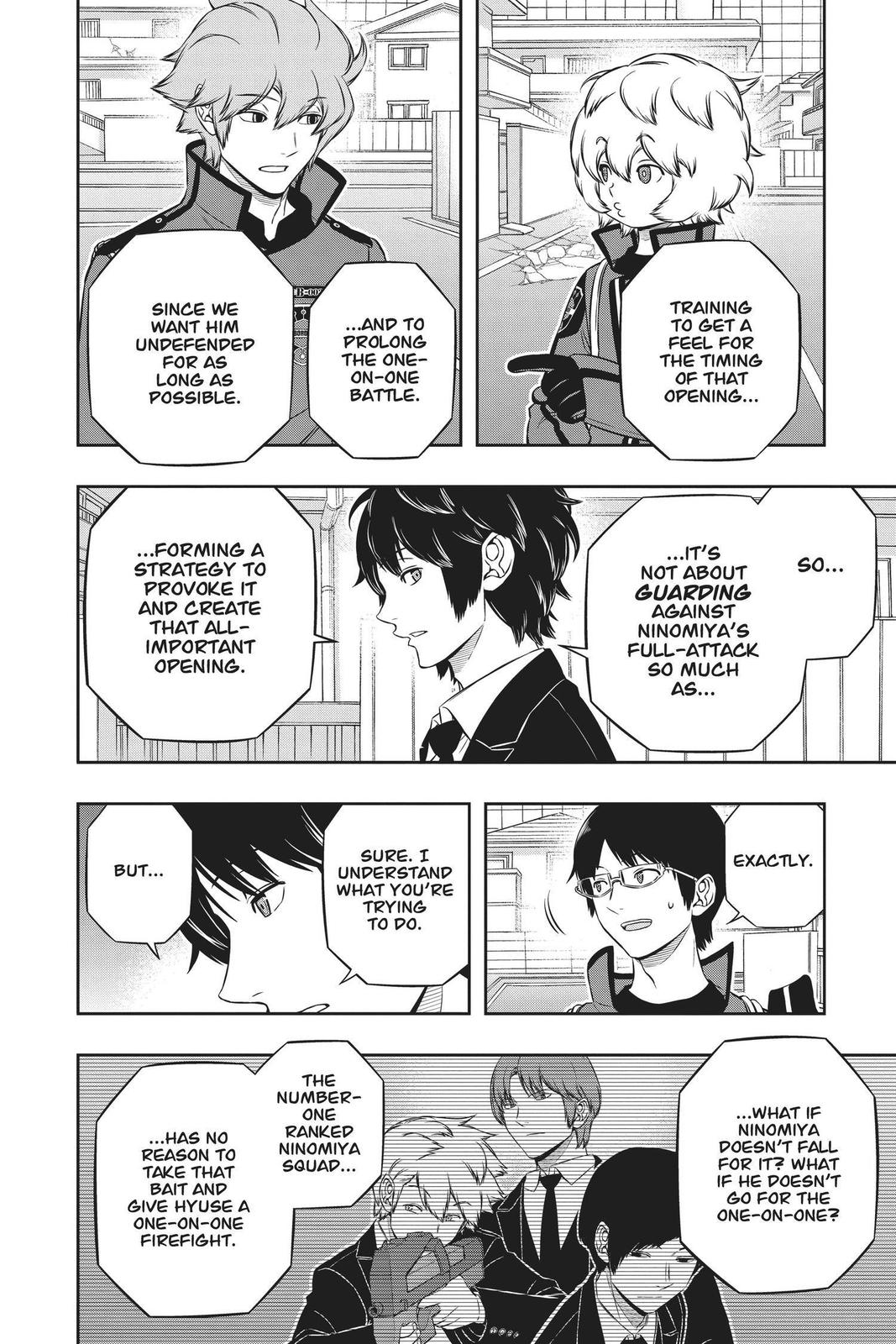 World Trigger Chapter 183 8