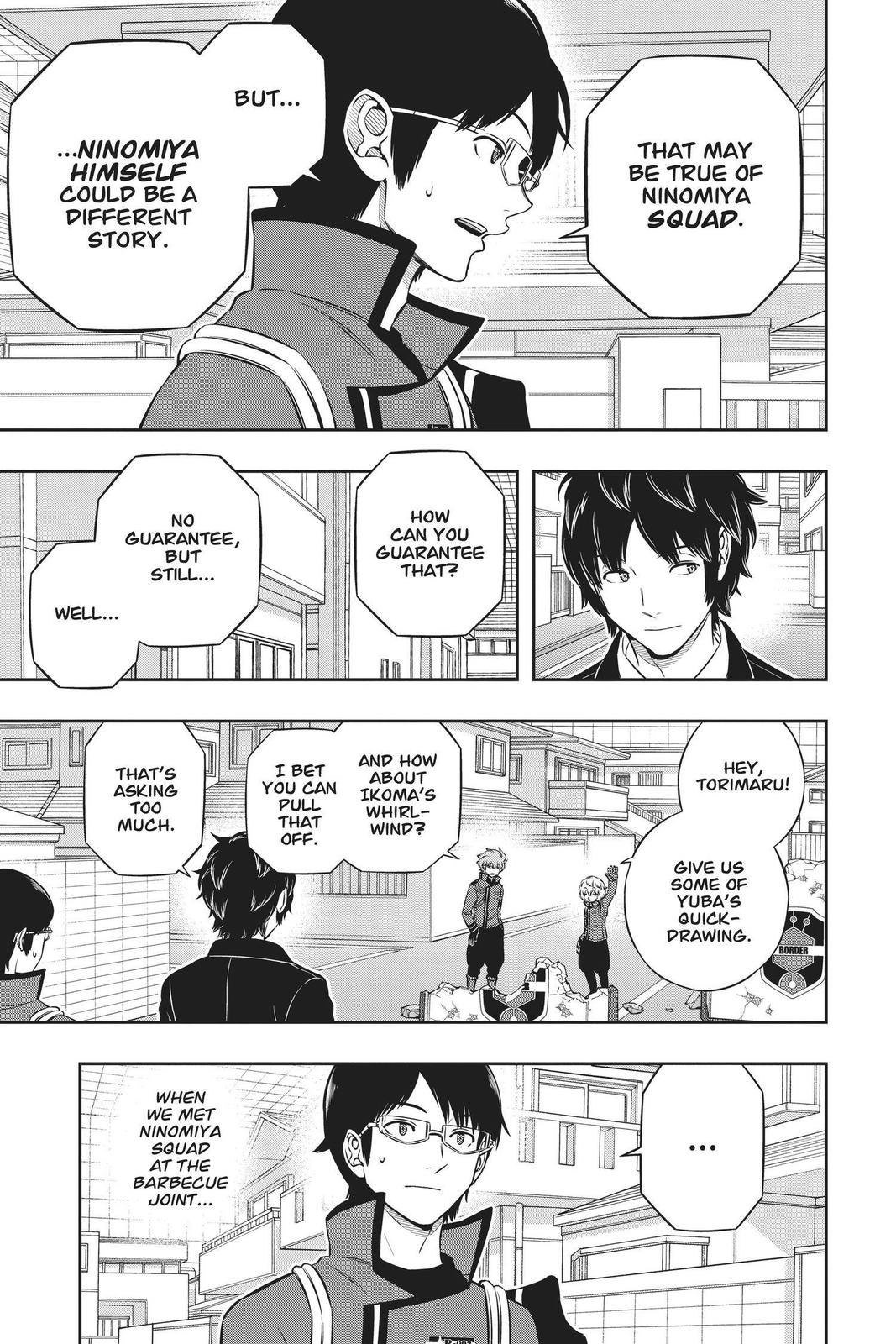 World Trigger Chapter 183 9