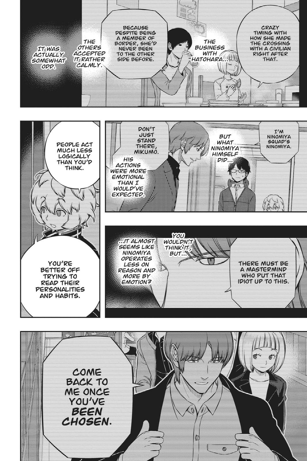 World Trigger Chapter 183 10