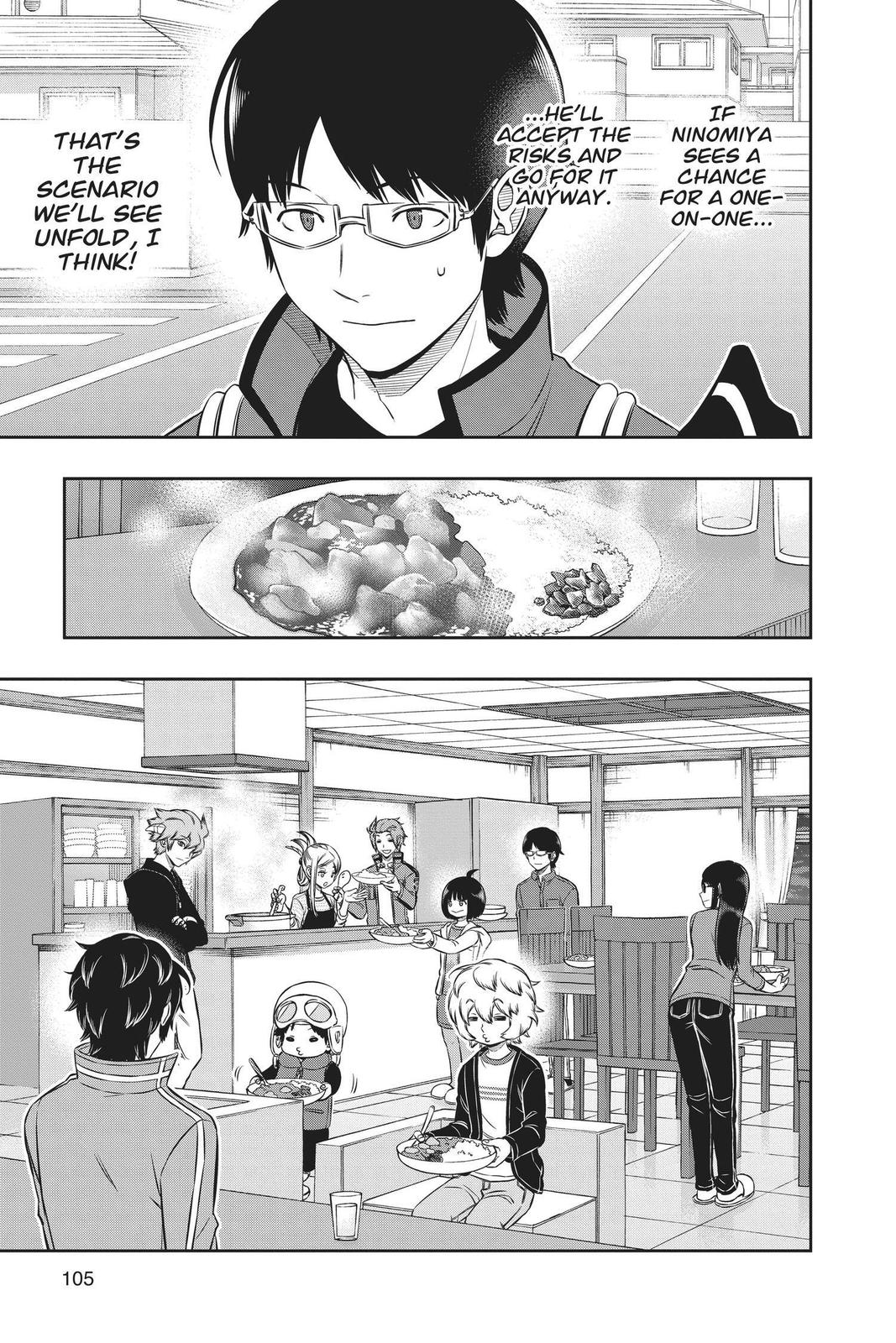 World Trigger Chapter 183 11