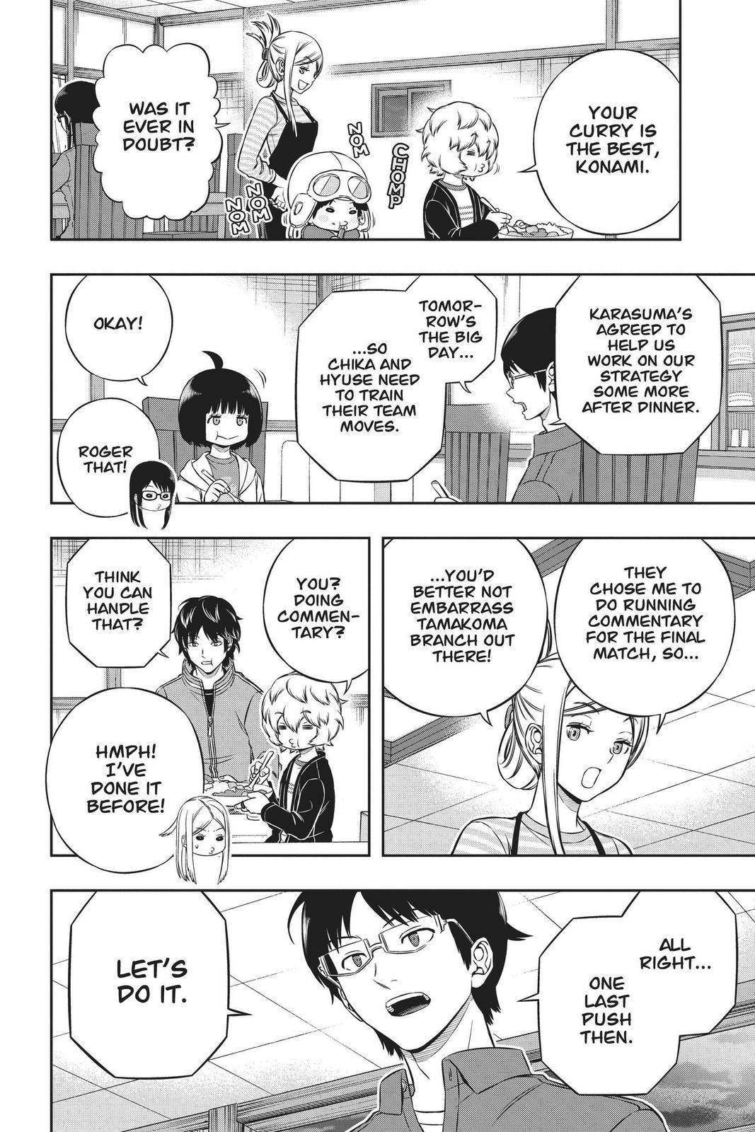World Trigger Chapter 183 12