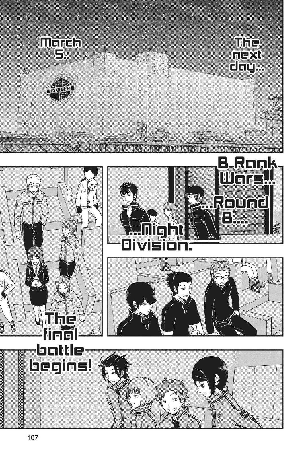 World Trigger Chapter 183 13
