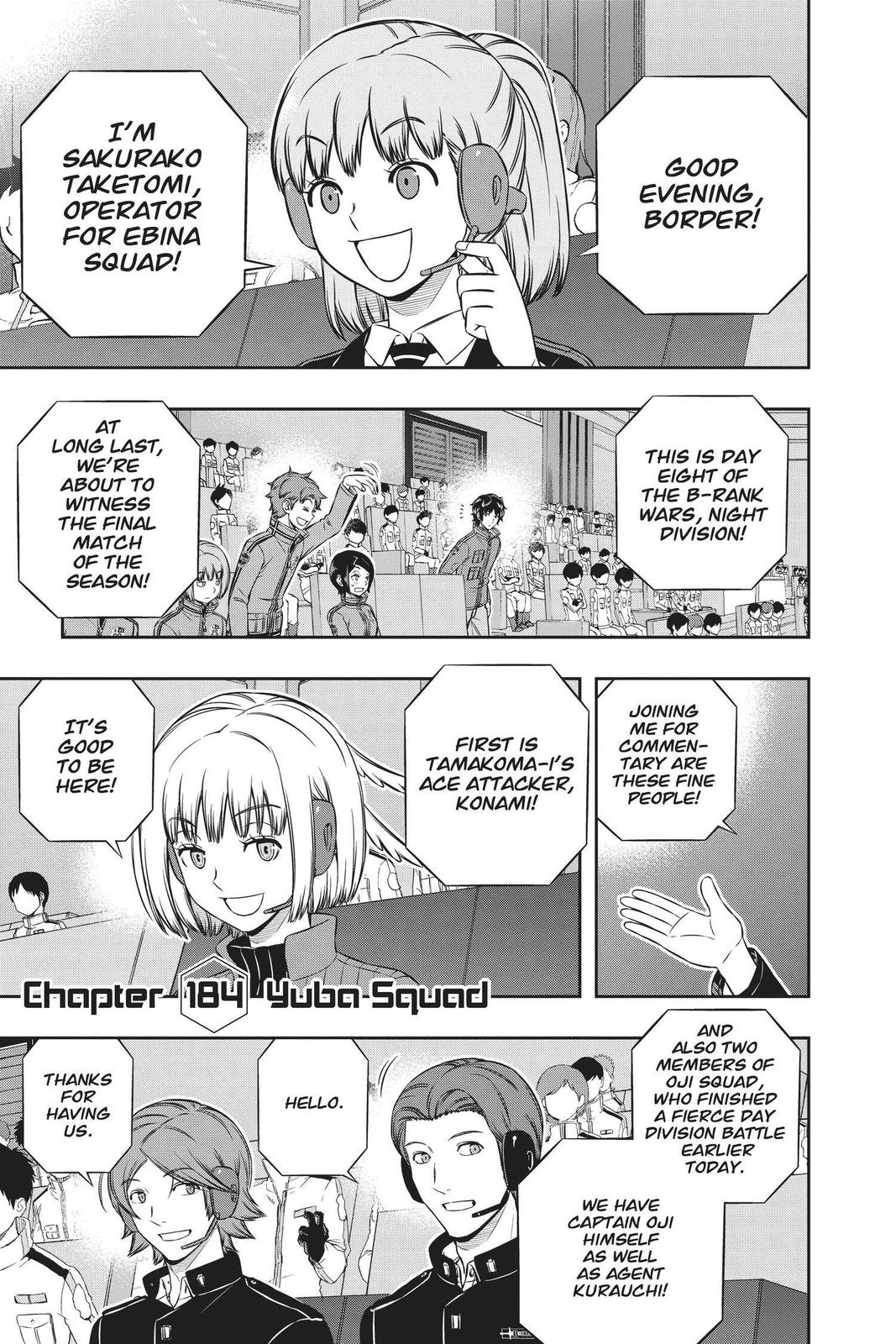 World Trigger Chapter 184 1