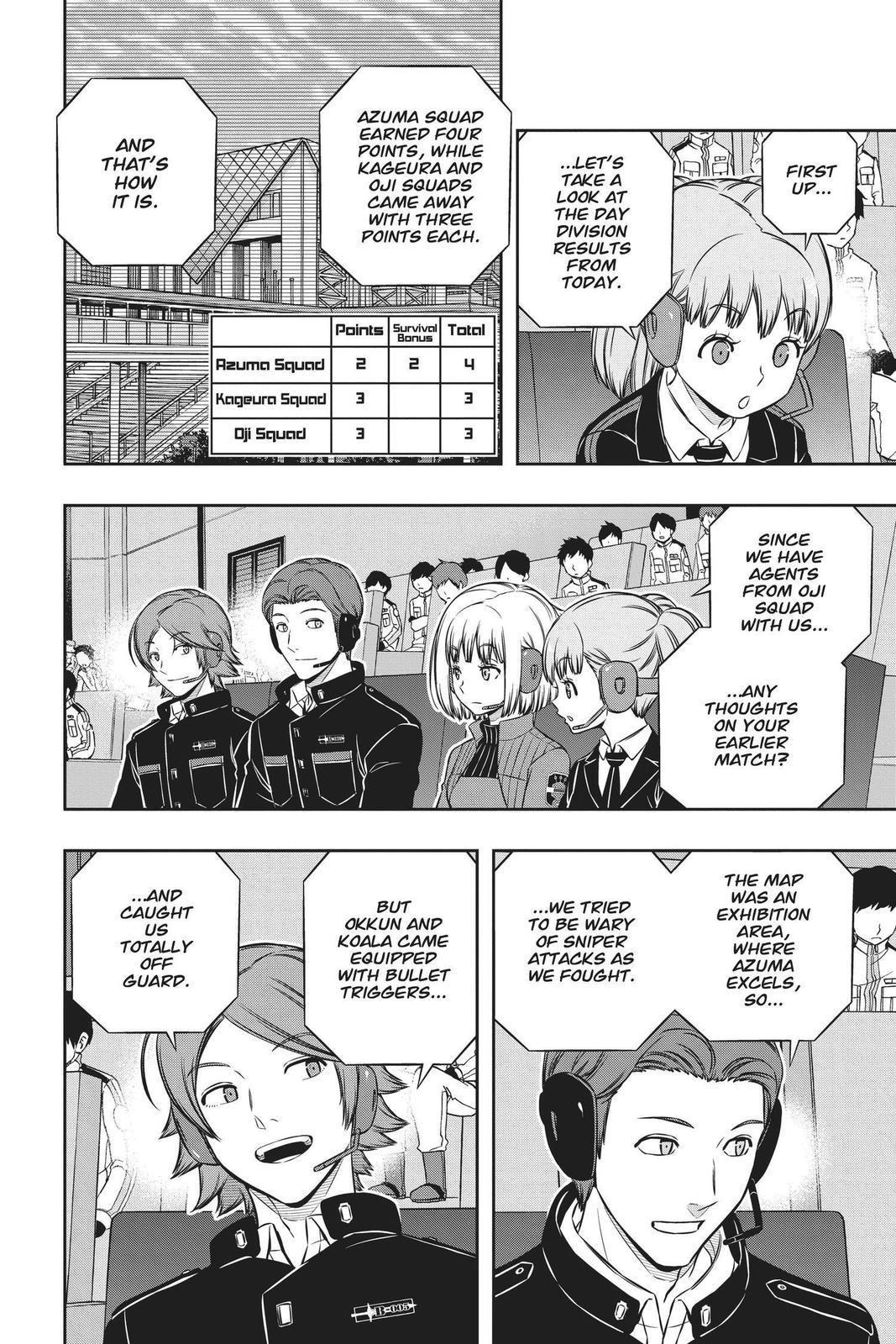 World Trigger Chapter 184 2