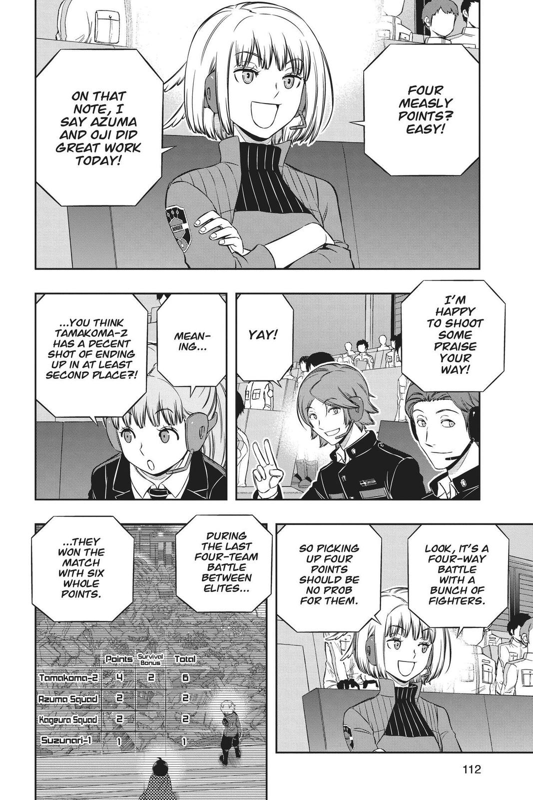 World Trigger Chapter 184 4