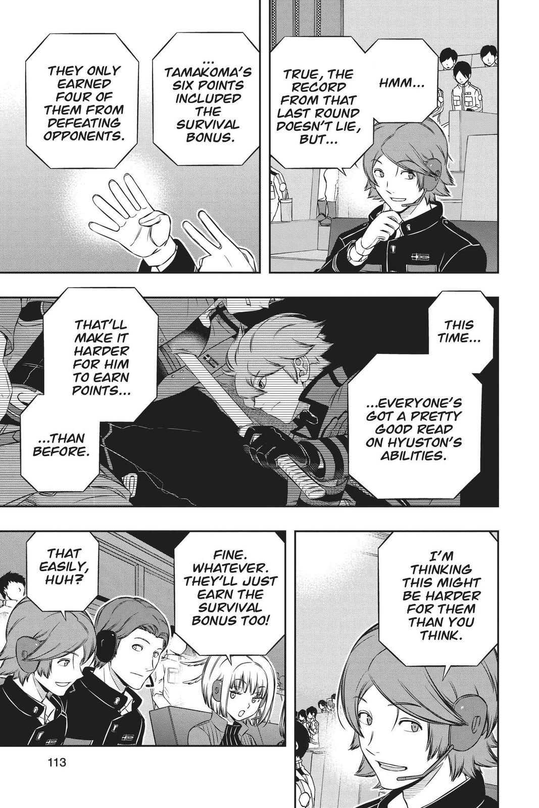 World Trigger Chapter 184 5