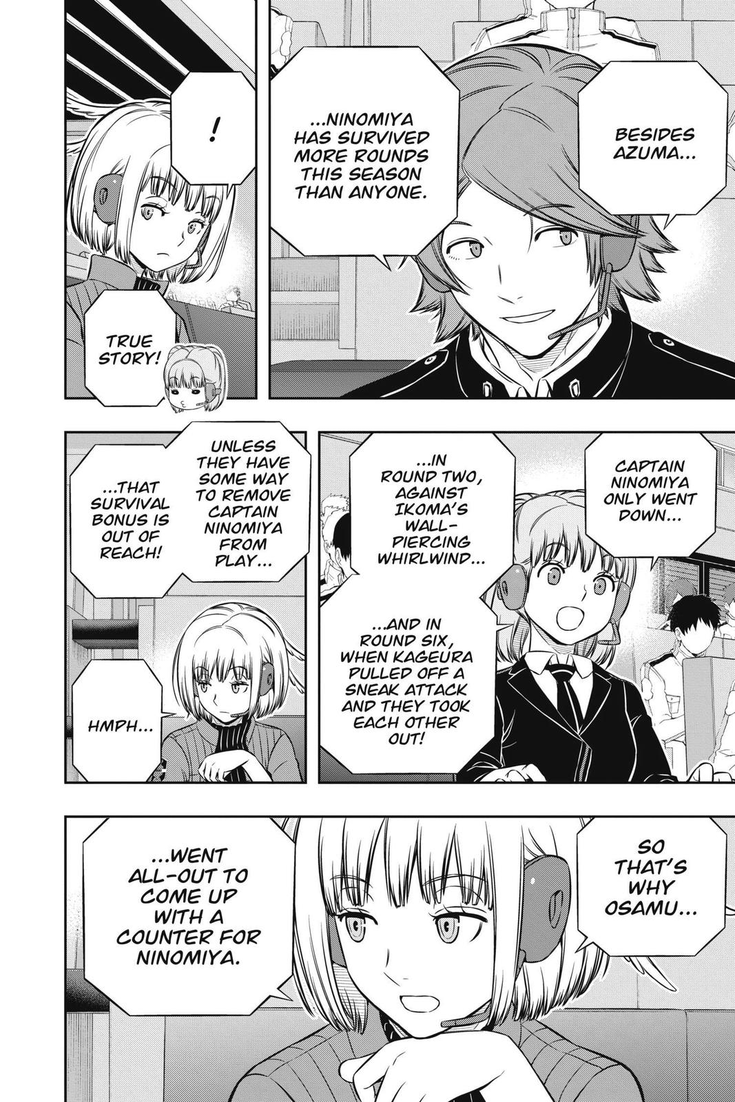World Trigger Chapter 184 6