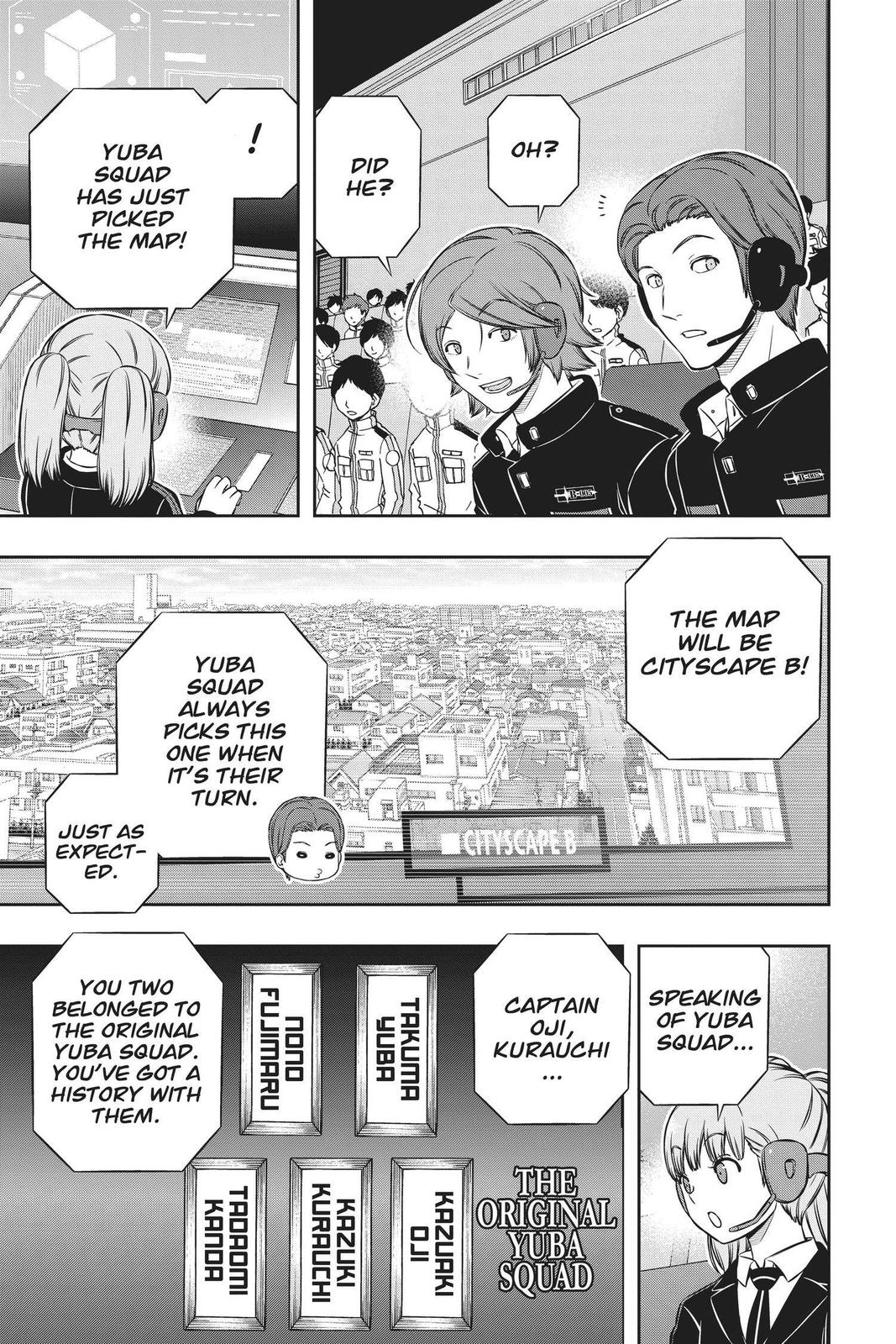 World Trigger Chapter 184 7
