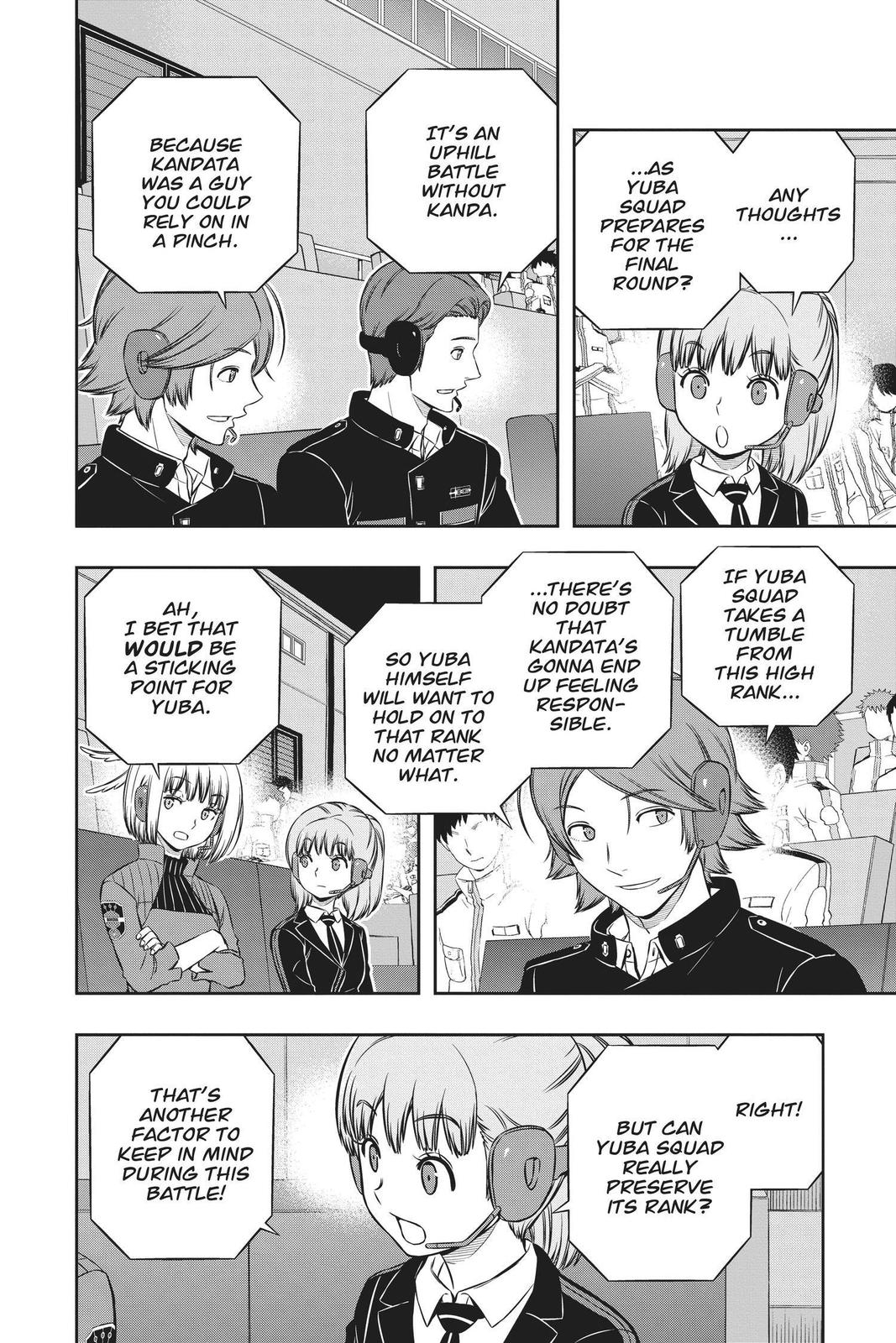 World Trigger Chapter 184 8