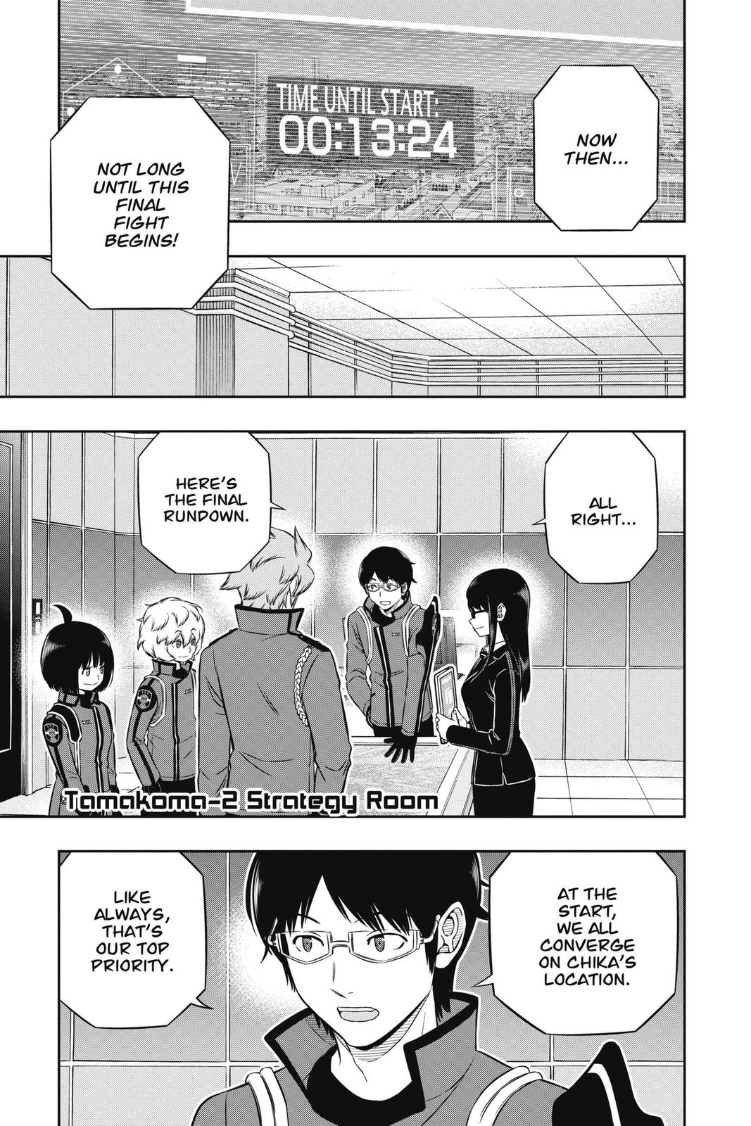 World Trigger Chapter 184 9