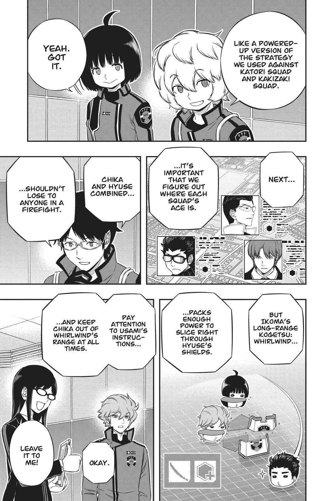 World Trigger Chapter 184 11