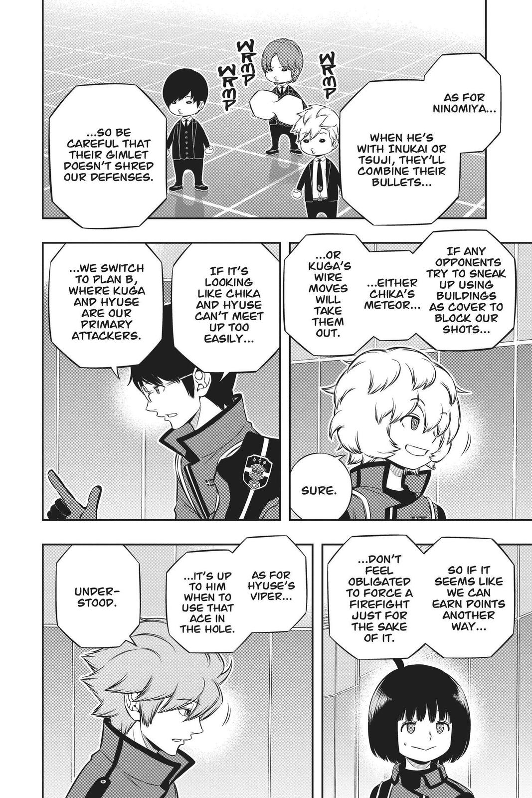 World Trigger Chapter 184 12